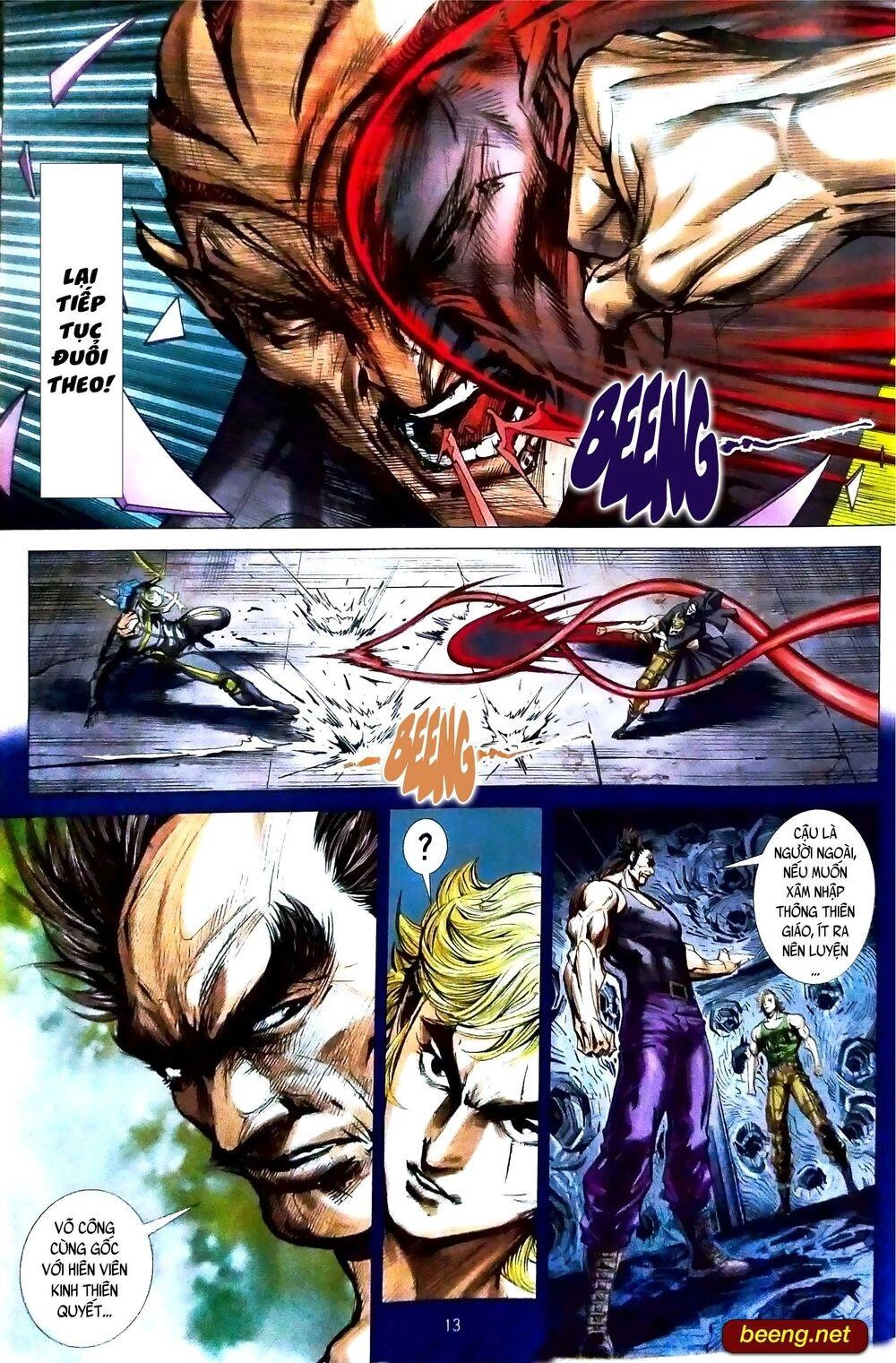 Long Hổ Môn Chapter 1090 - 13