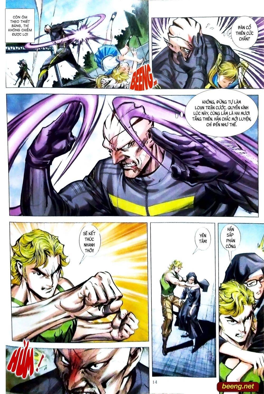 Long Hổ Môn Chapter 1090 - 14