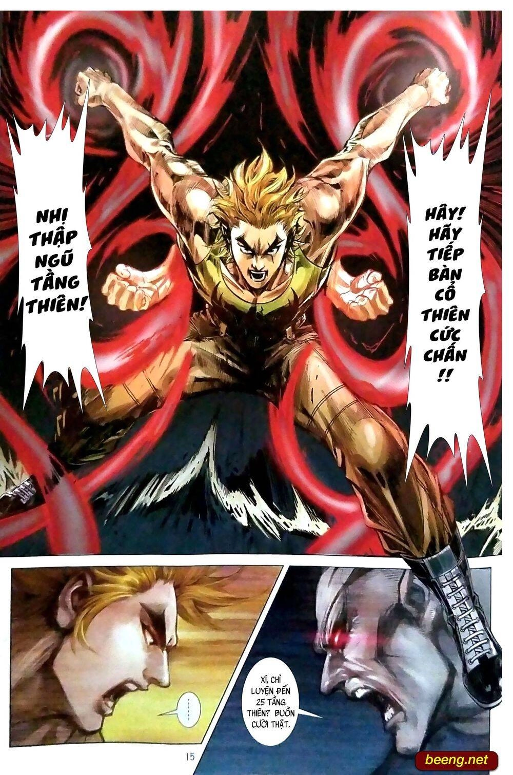 Long Hổ Môn Chapter 1090 - 15