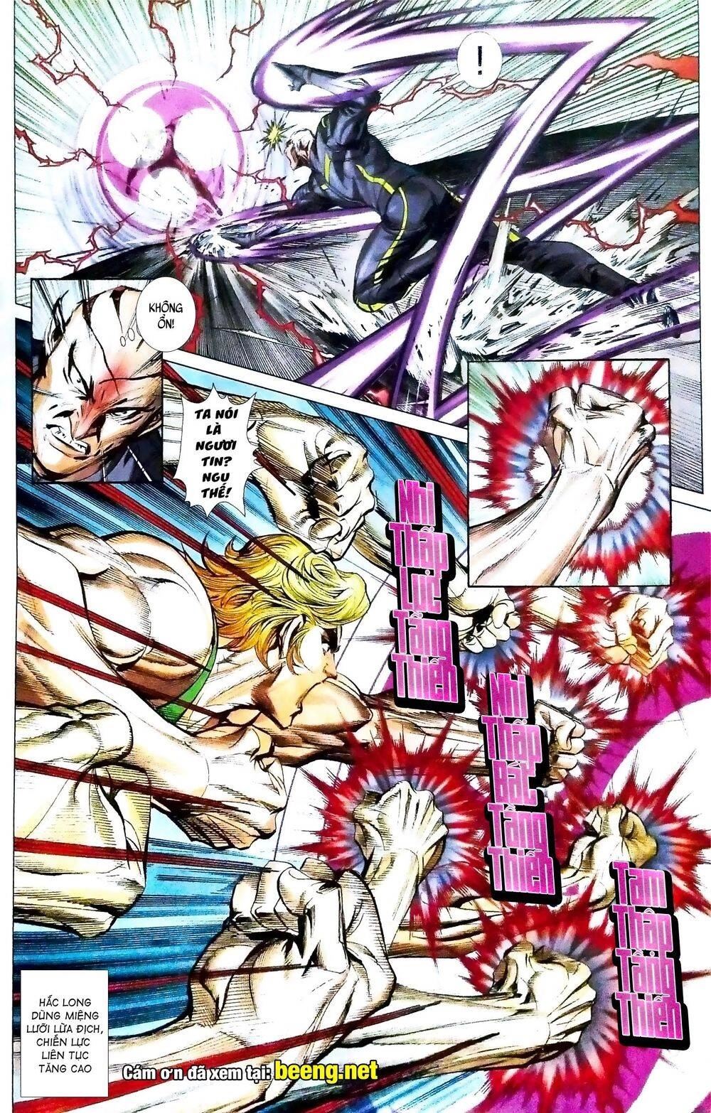 Long Hổ Môn Chapter 1090 - 16