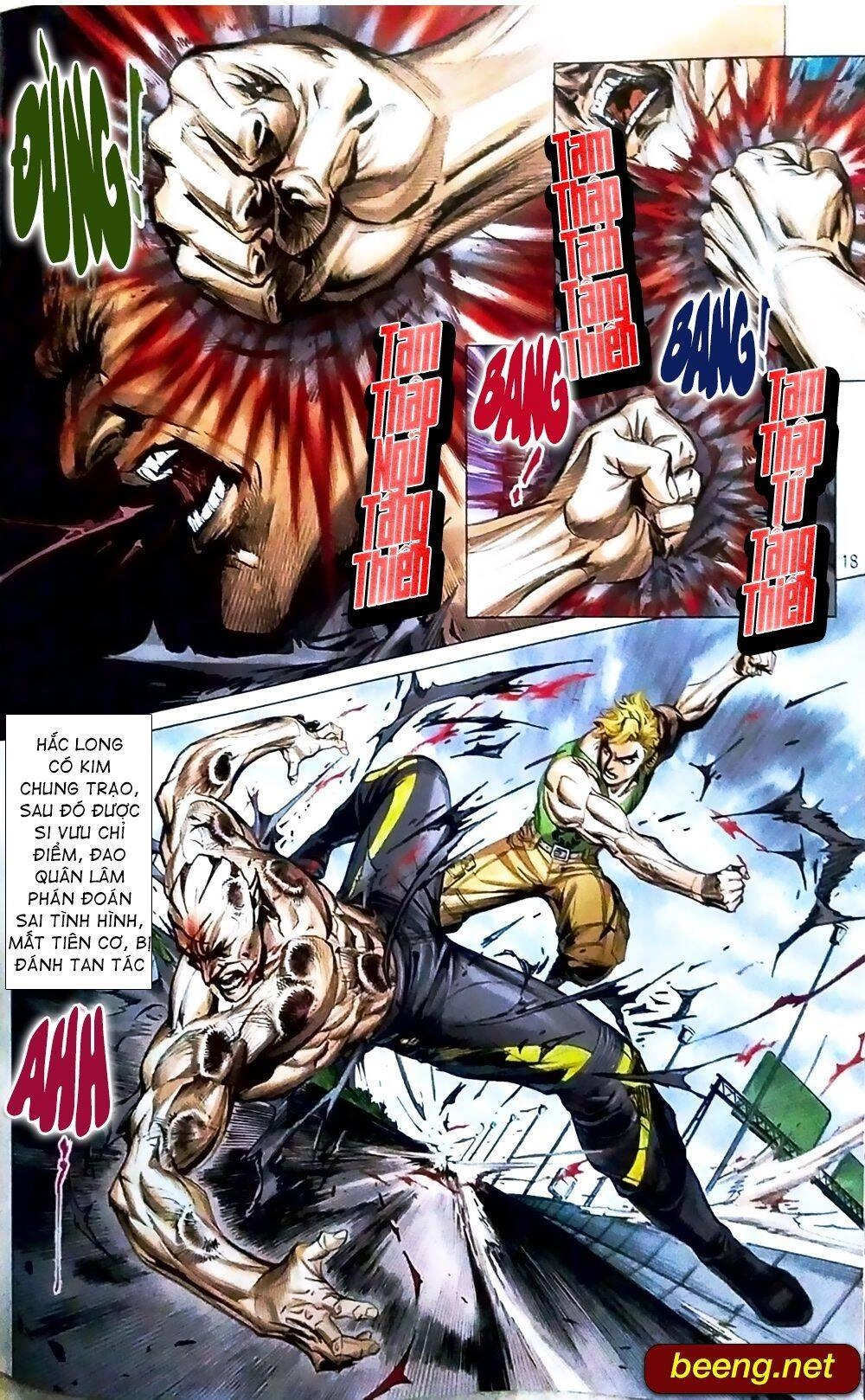 Long Hổ Môn Chapter 1090.2 - 1