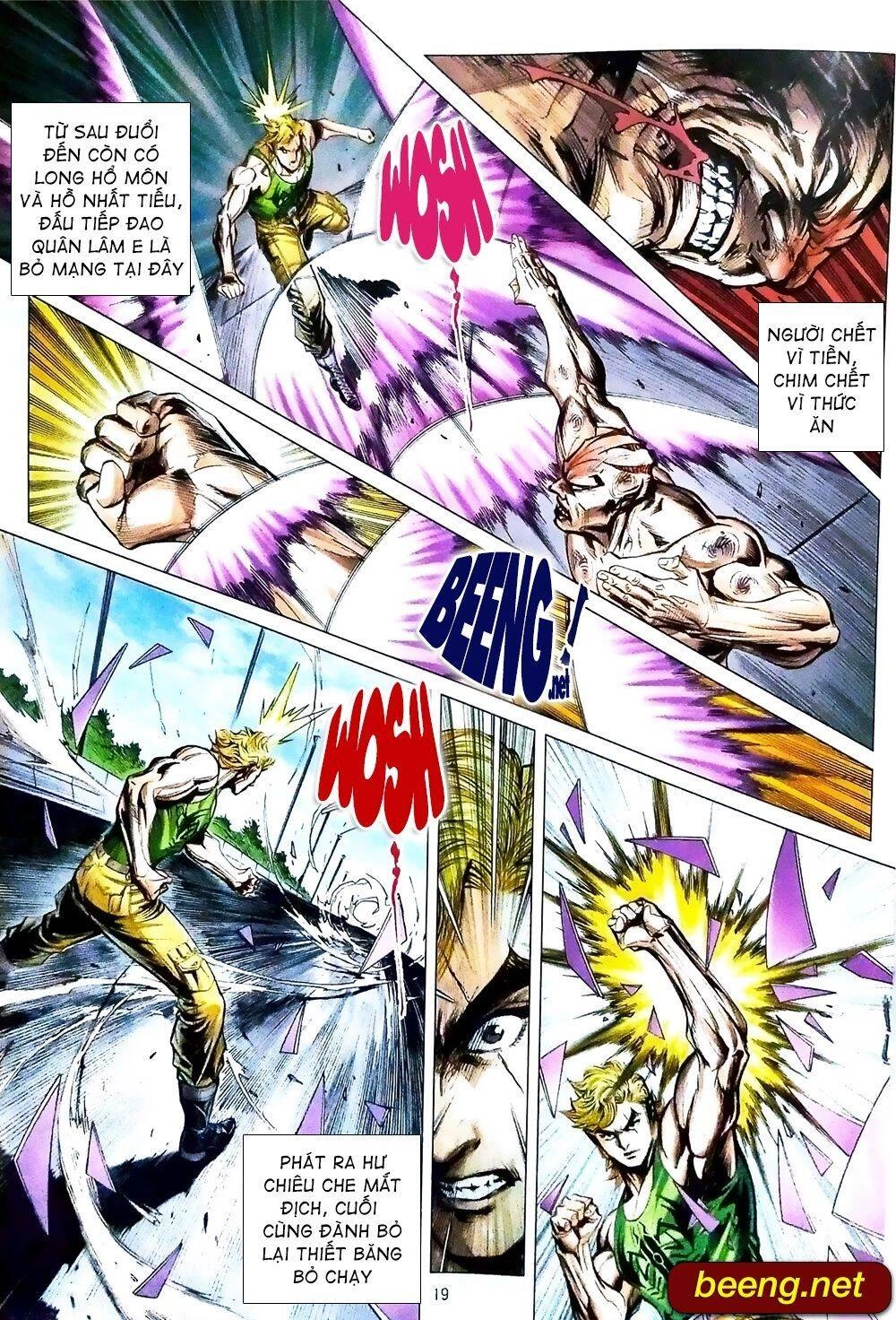 Long Hổ Môn Chapter 1090.2 - 2