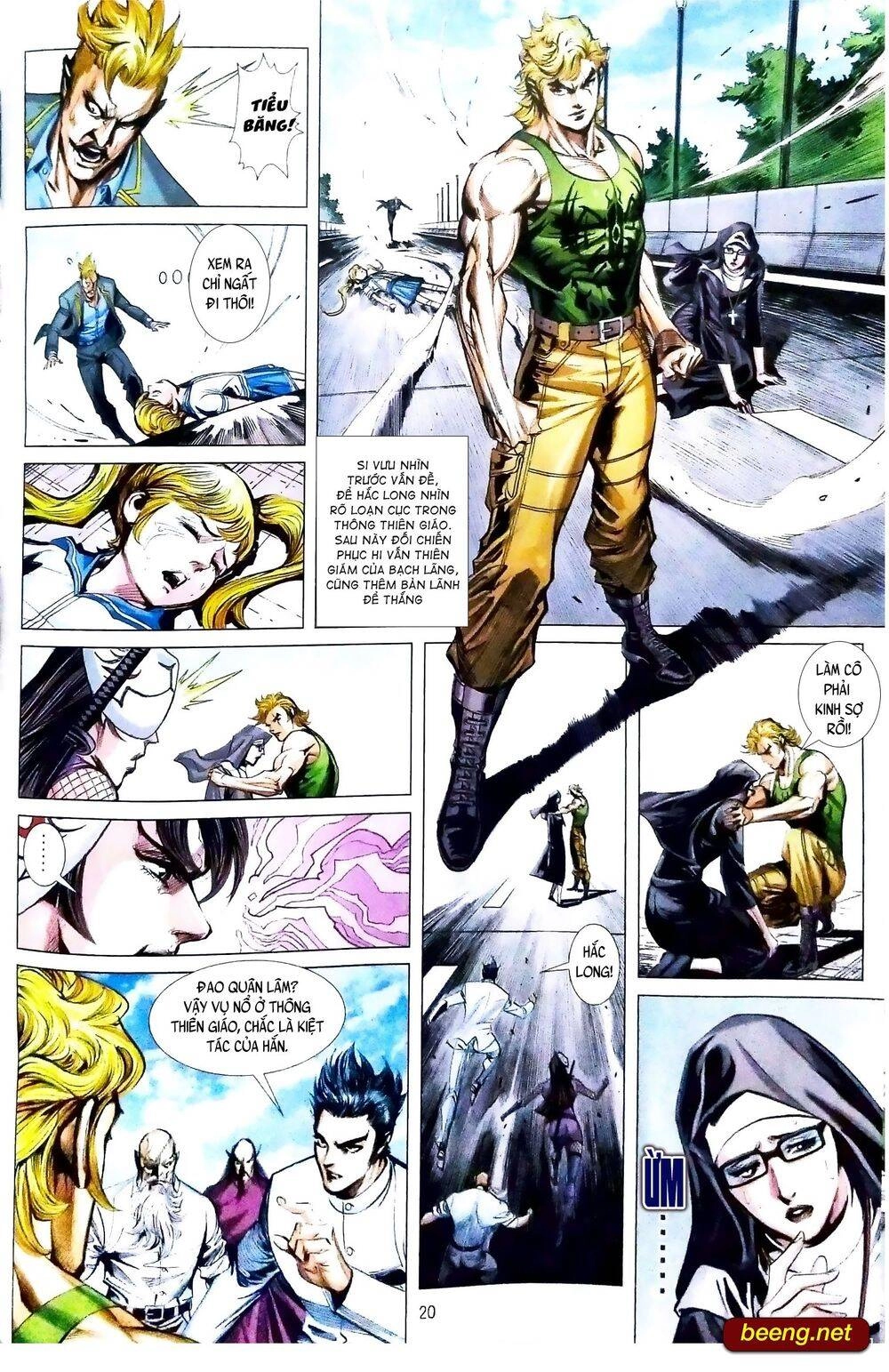 Long Hổ Môn Chapter 1090.2 - 3