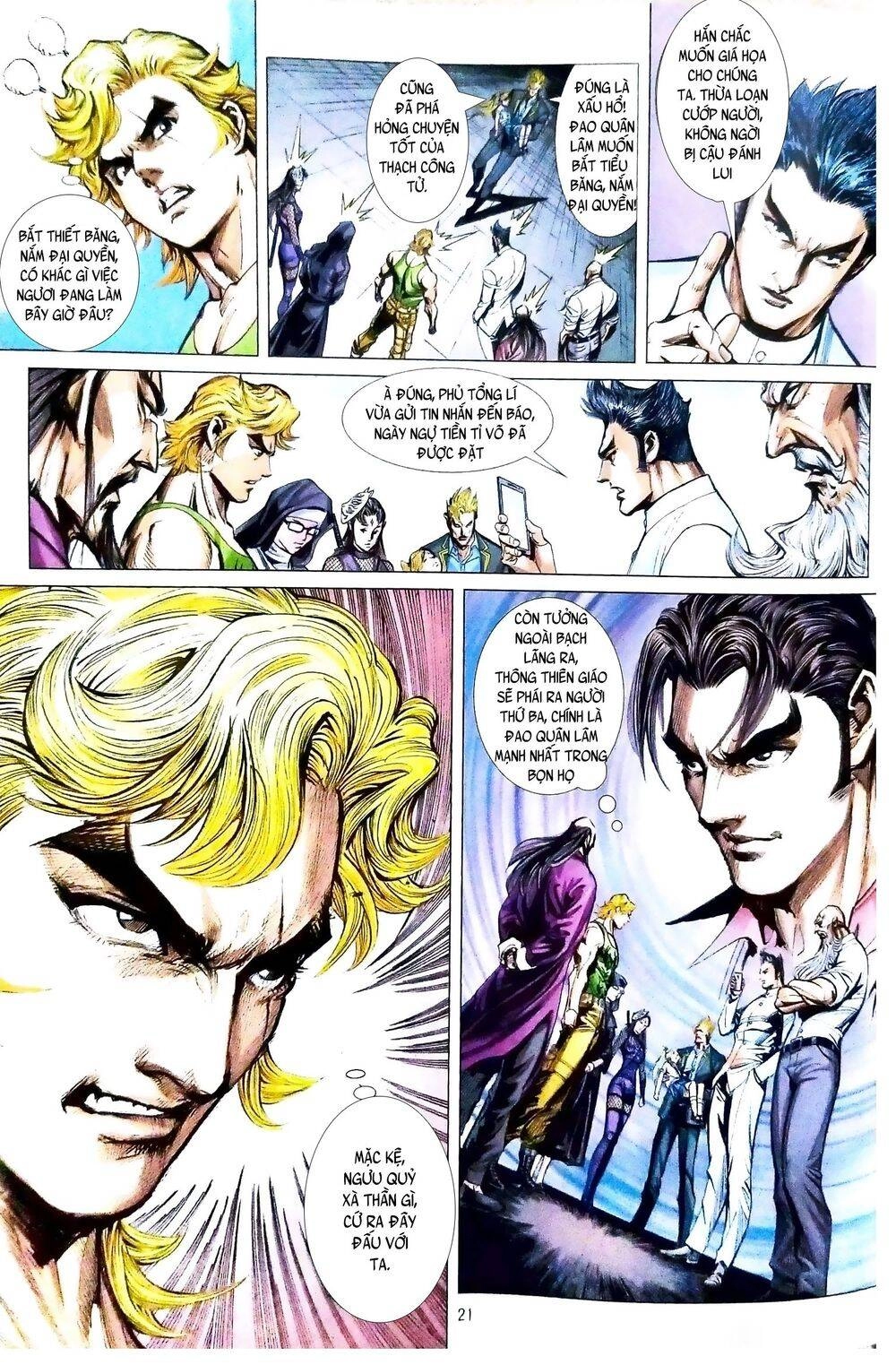 Long Hổ Môn Chapter 1090.2 - 4