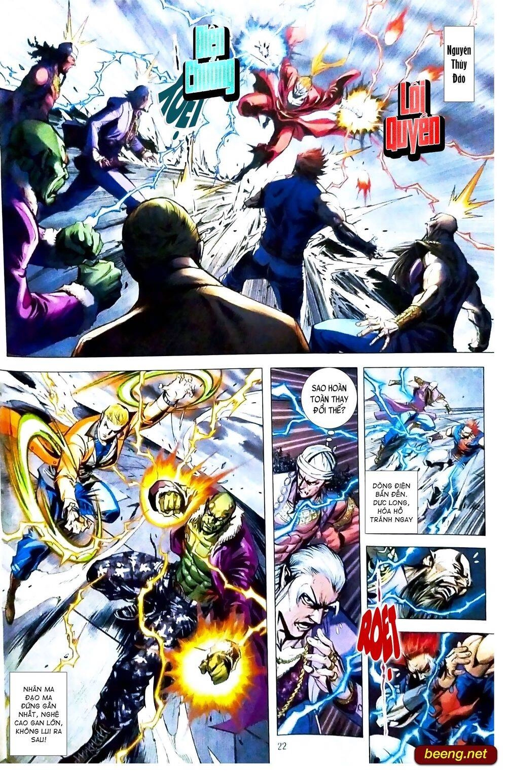 Long Hổ Môn Chapter 1090.2 - 5