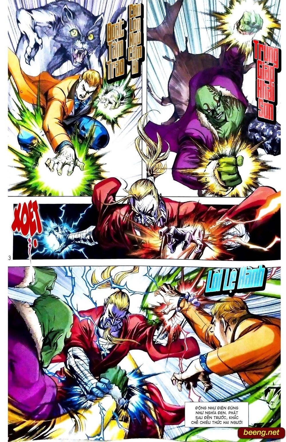 Long Hổ Môn Chapter 1090.2 - 6