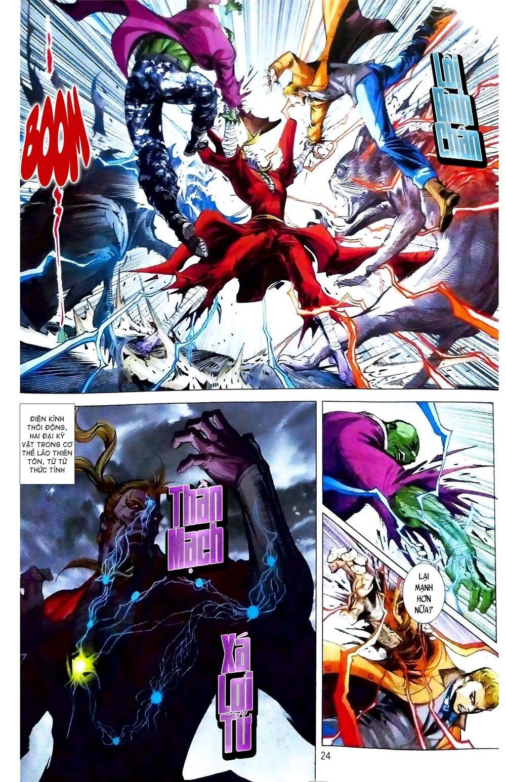 Long Hổ Môn Chapter 1090.2 - 7