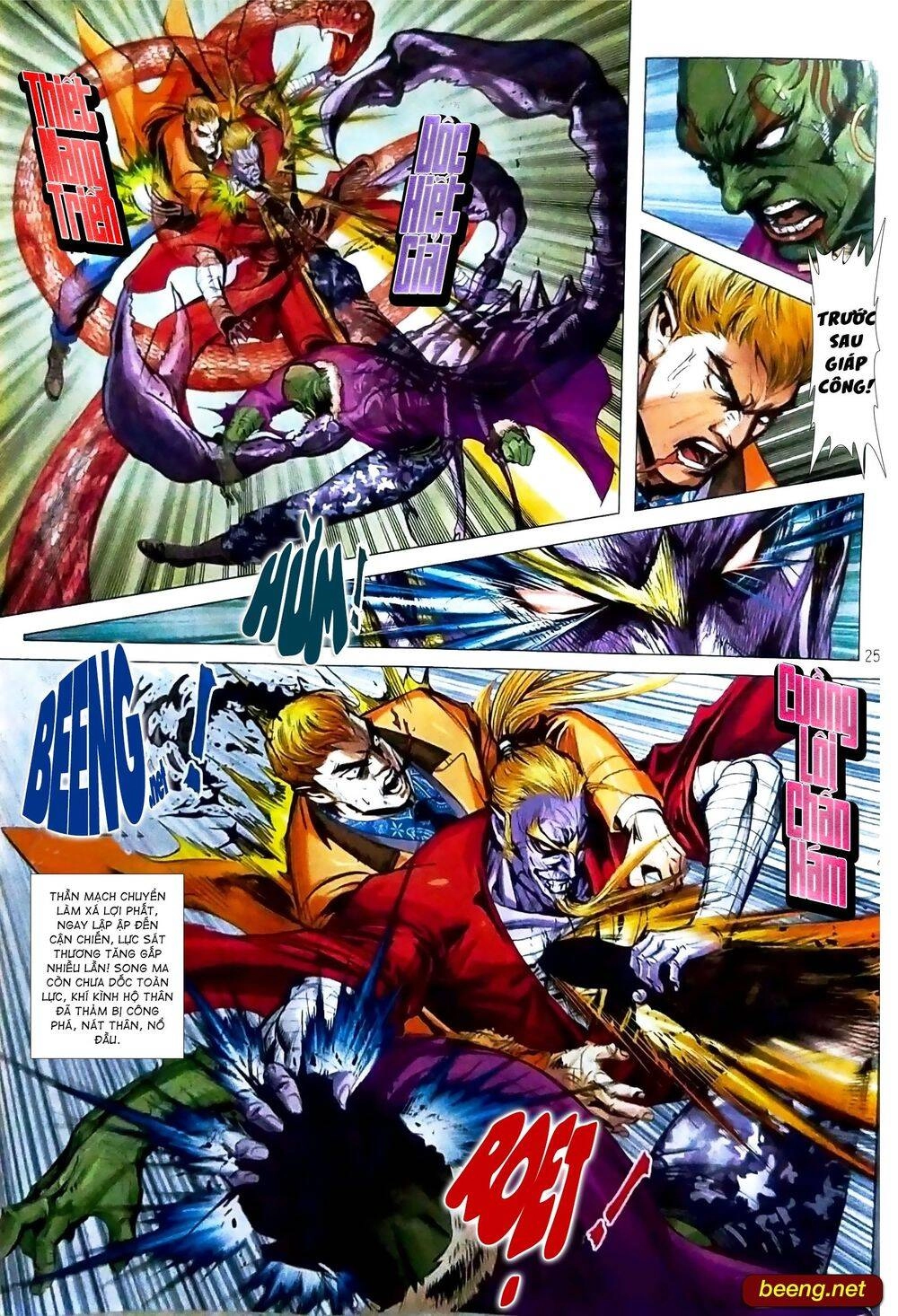 Long Hổ Môn Chapter 1090.2 - 8