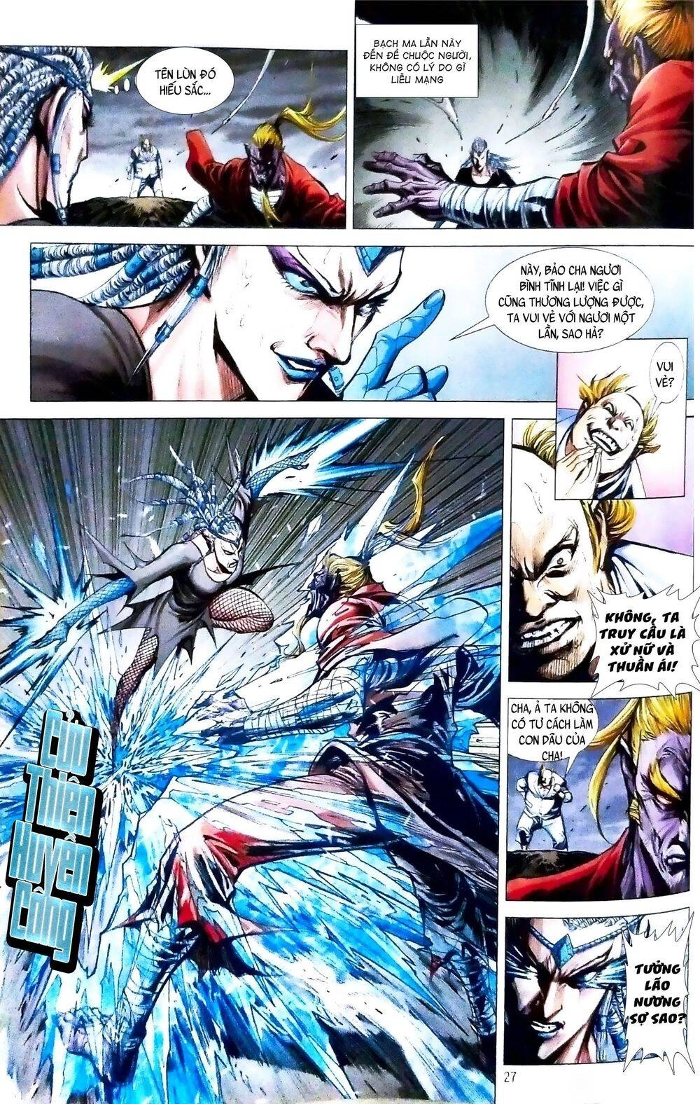 Long Hổ Môn Chapter 1090.2 - 10