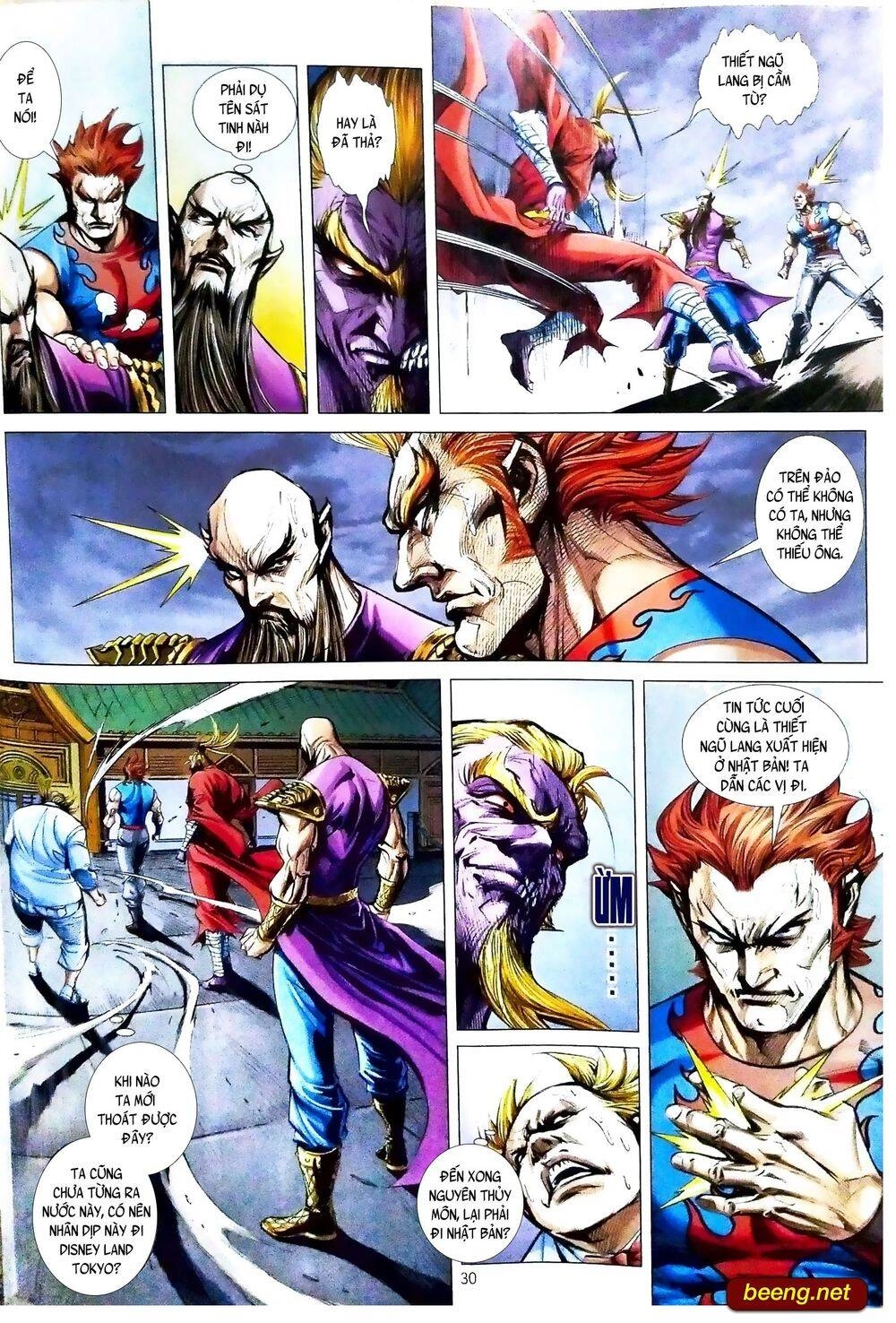 Long Hổ Môn Chapter 1090.2 - 13