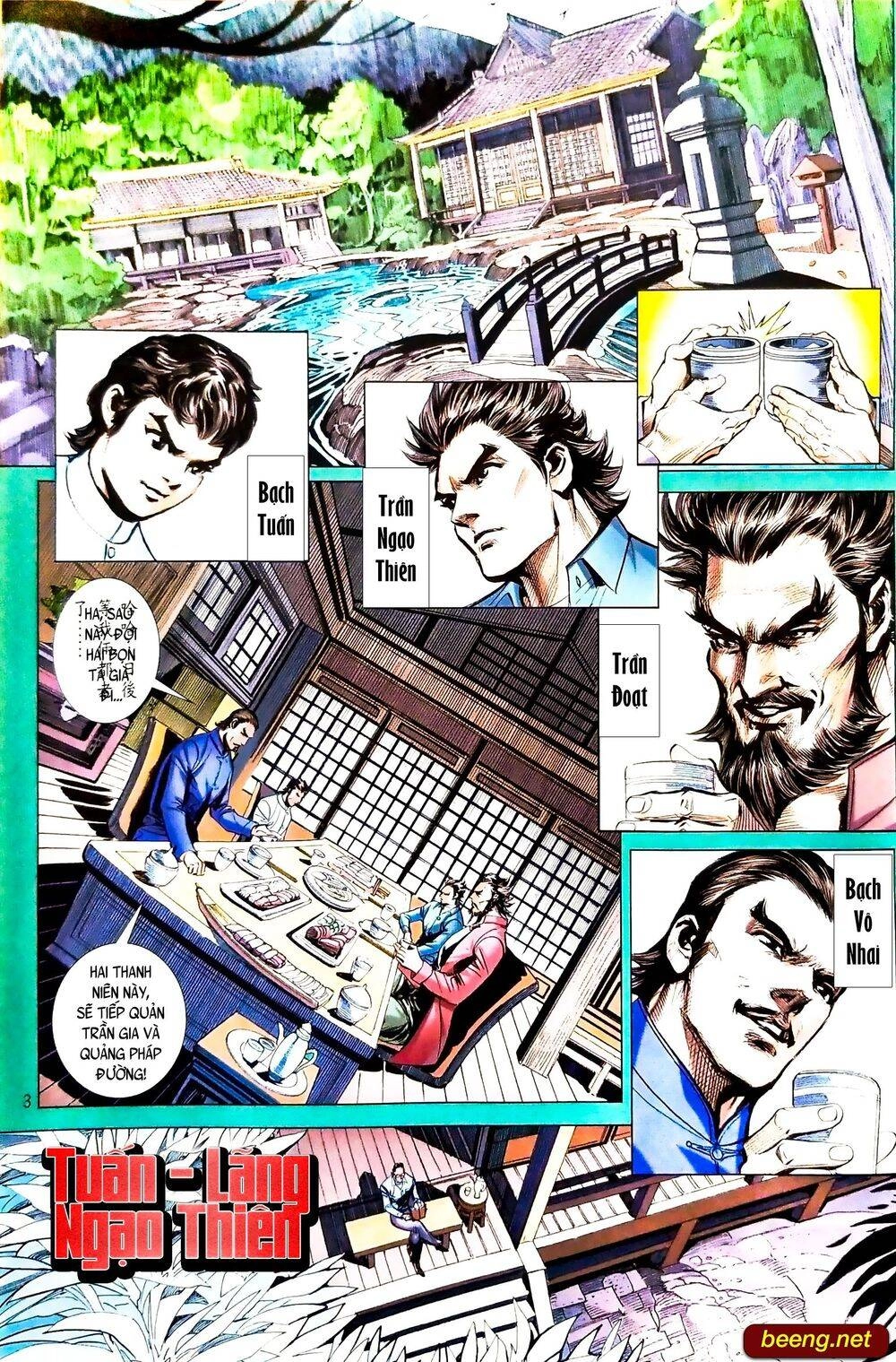 Long Hổ Môn Chapter 1091.1 - 3