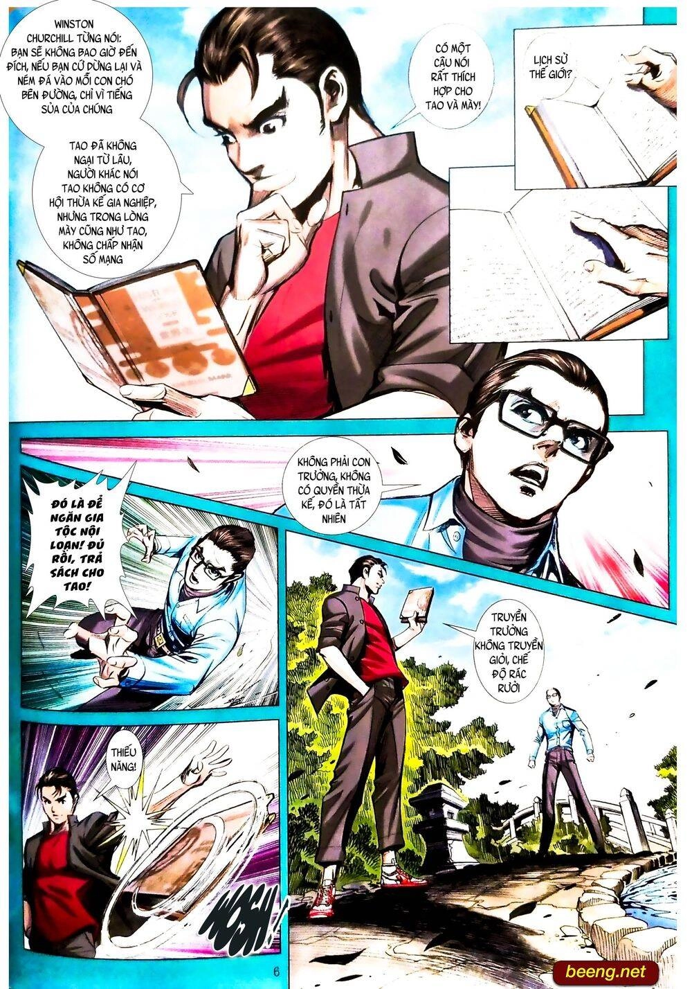 Long Hổ Môn Chapter 1091.1 - 6