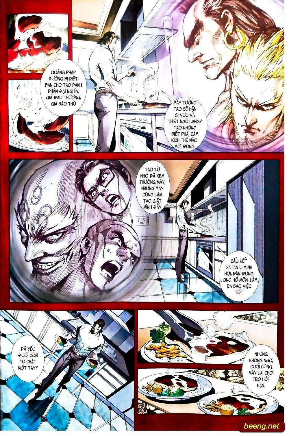 Long Hổ Môn Chapter 1091.1 - 10