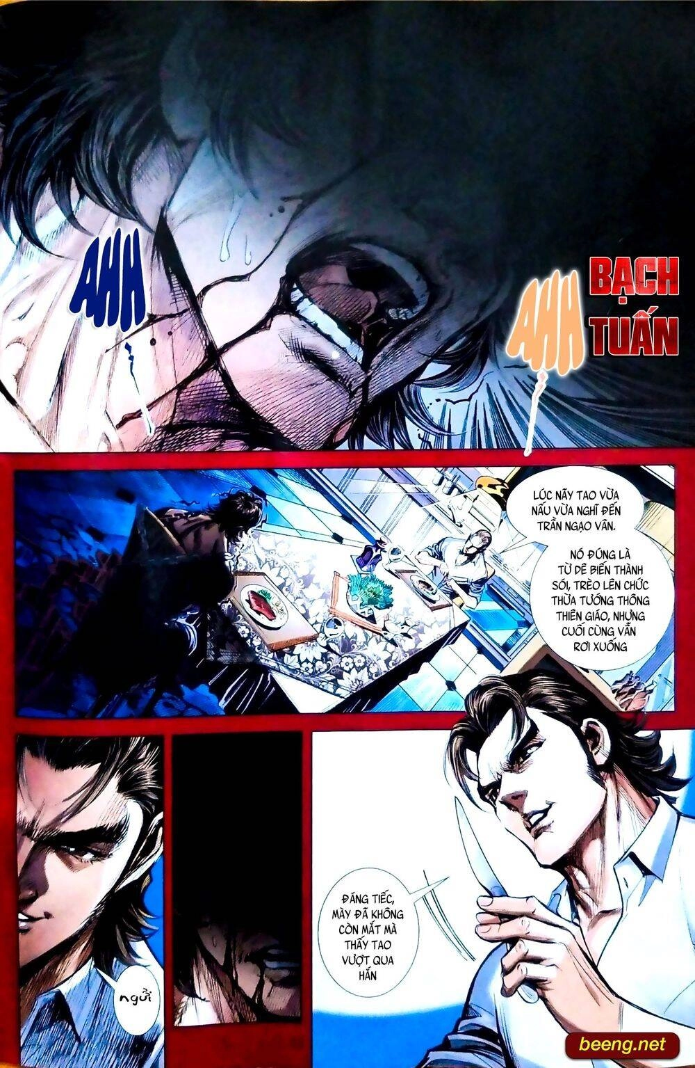 Long Hổ Môn Chapter 1091.1 - 12