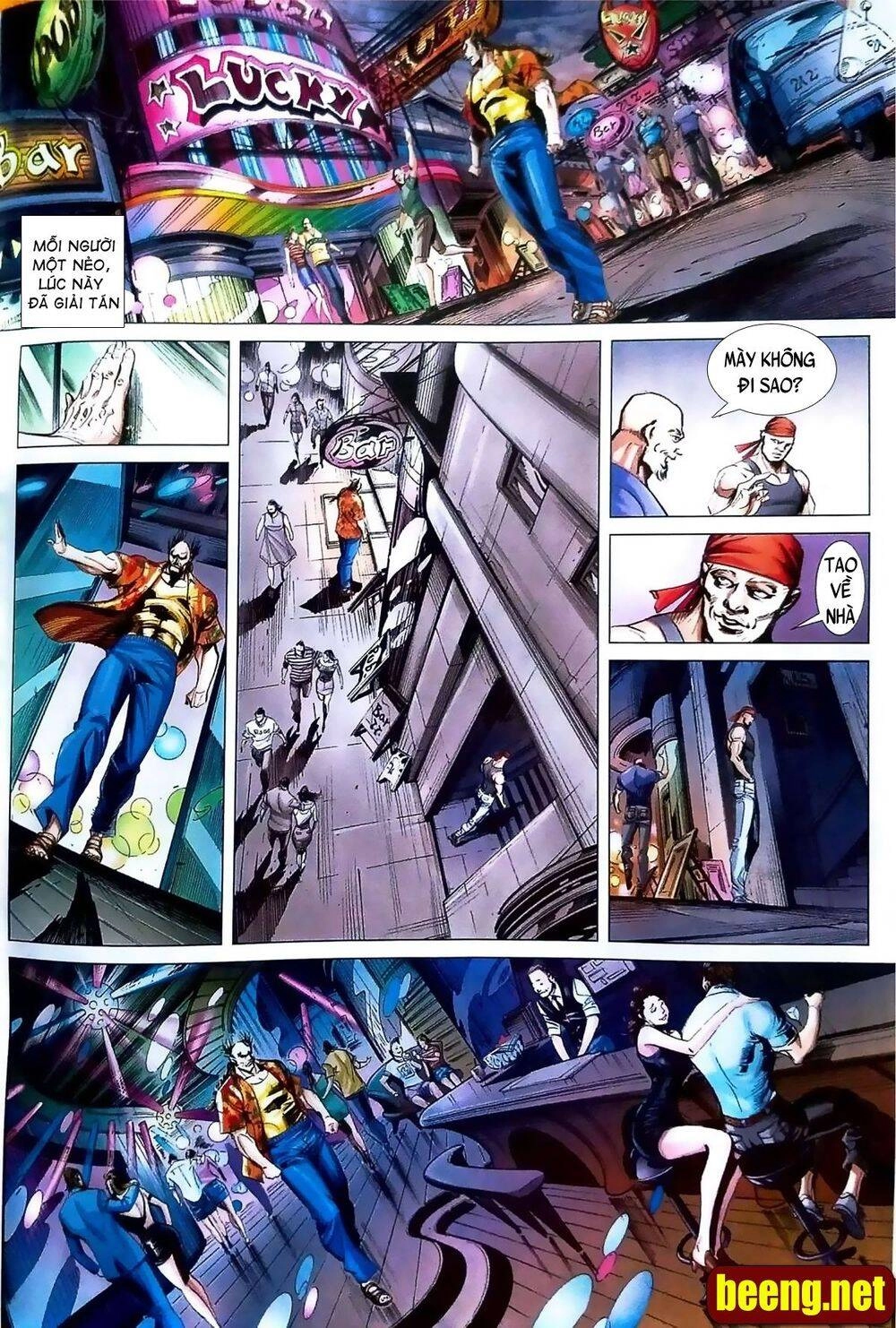 Long Hổ Môn Chapter 1091.2 - 5