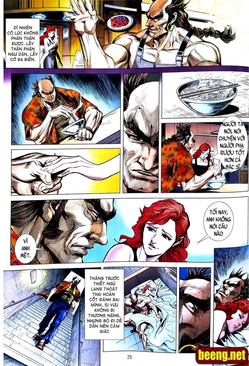 Long Hổ Môn Chapter 1091.2 - 9