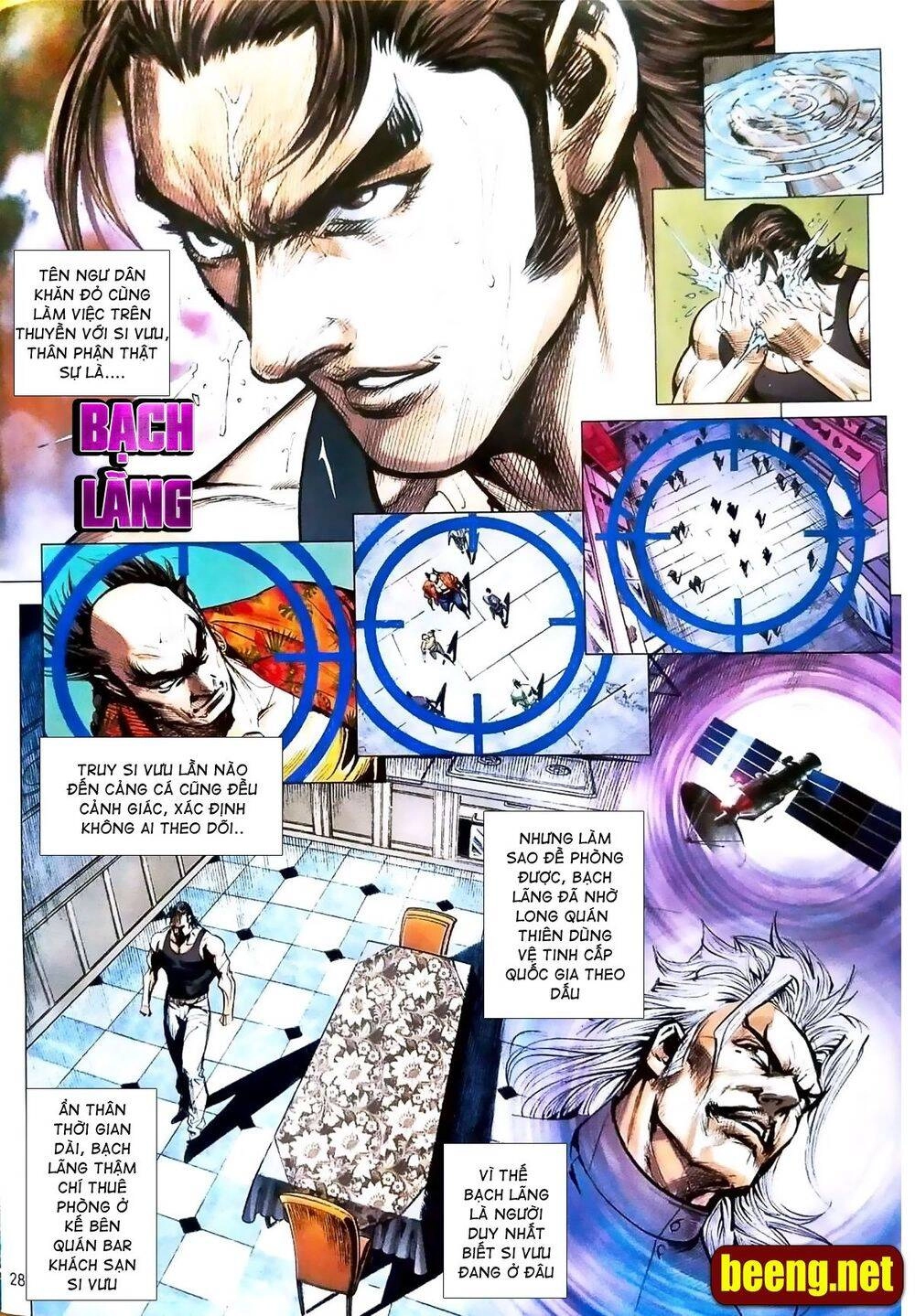 Long Hổ Môn Chapter 1091.2 - 11