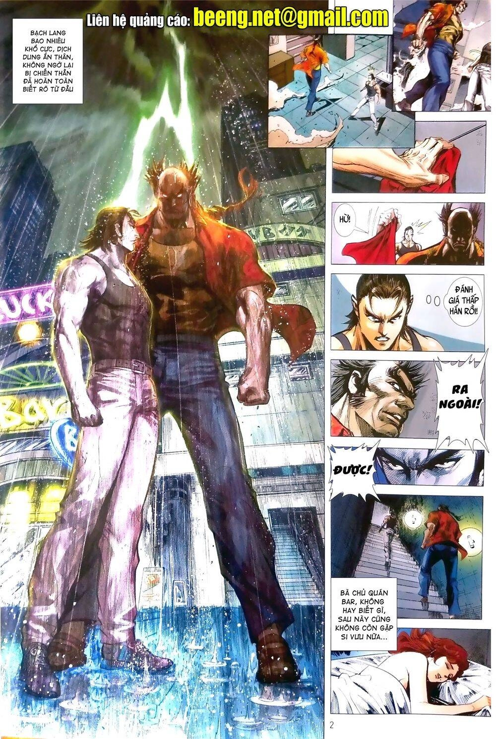 Long Hổ Môn Chapter 1092 - 2