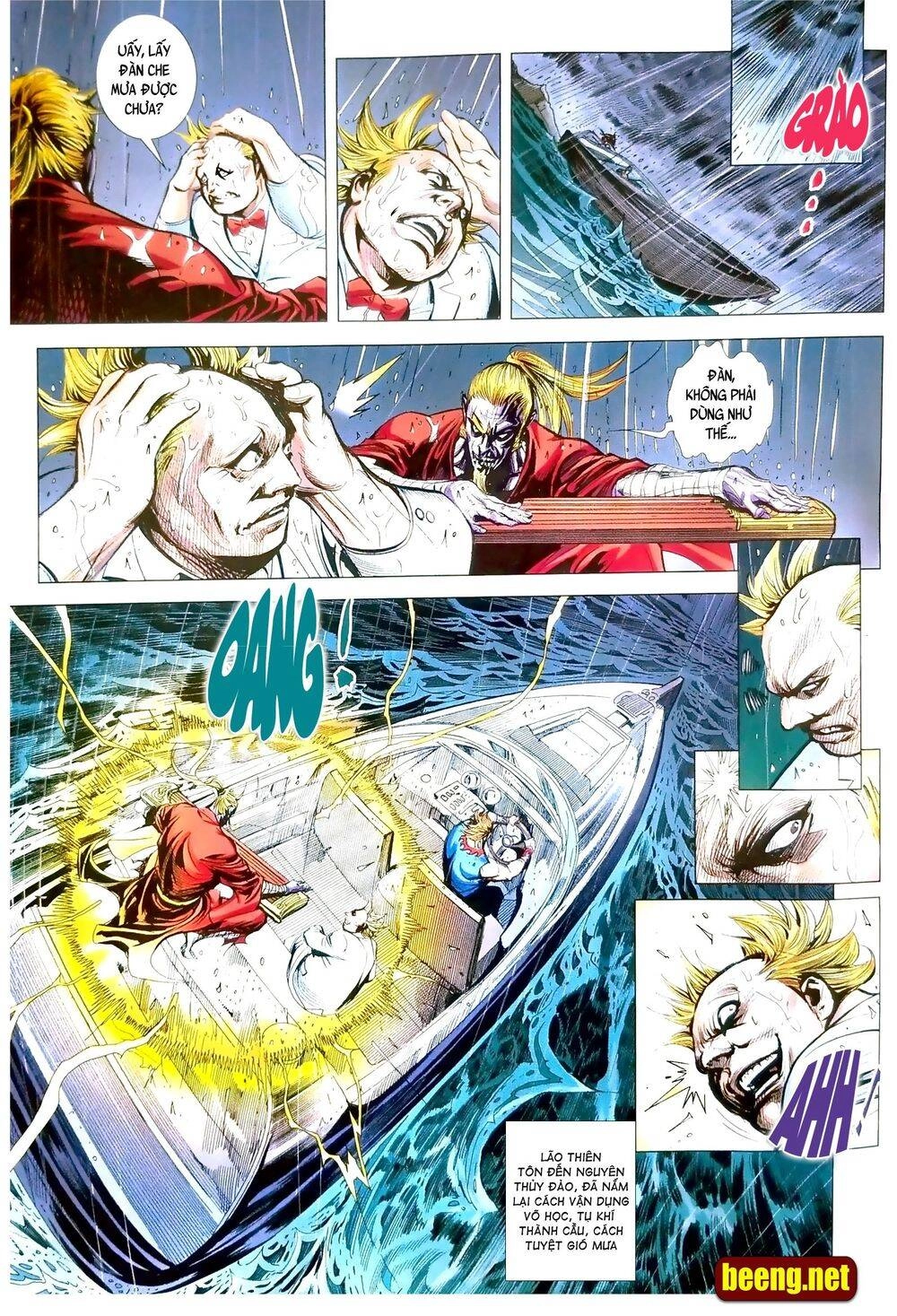 Long Hổ Môn Chapter 1092 - 3