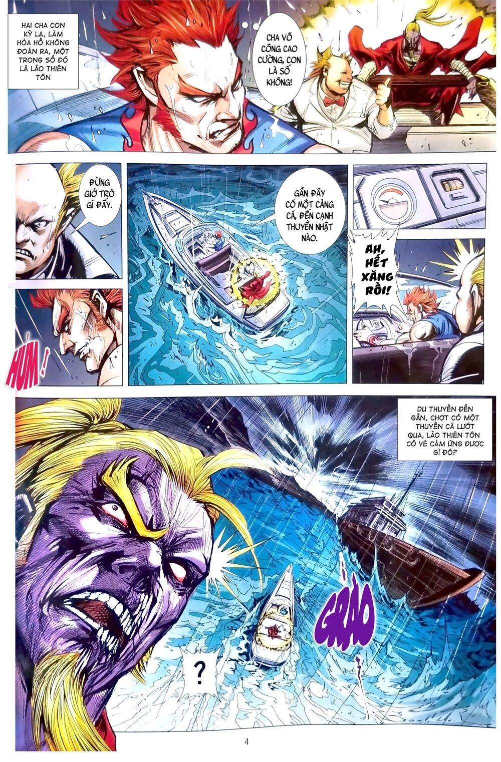 Long Hổ Môn Chapter 1092 - 4