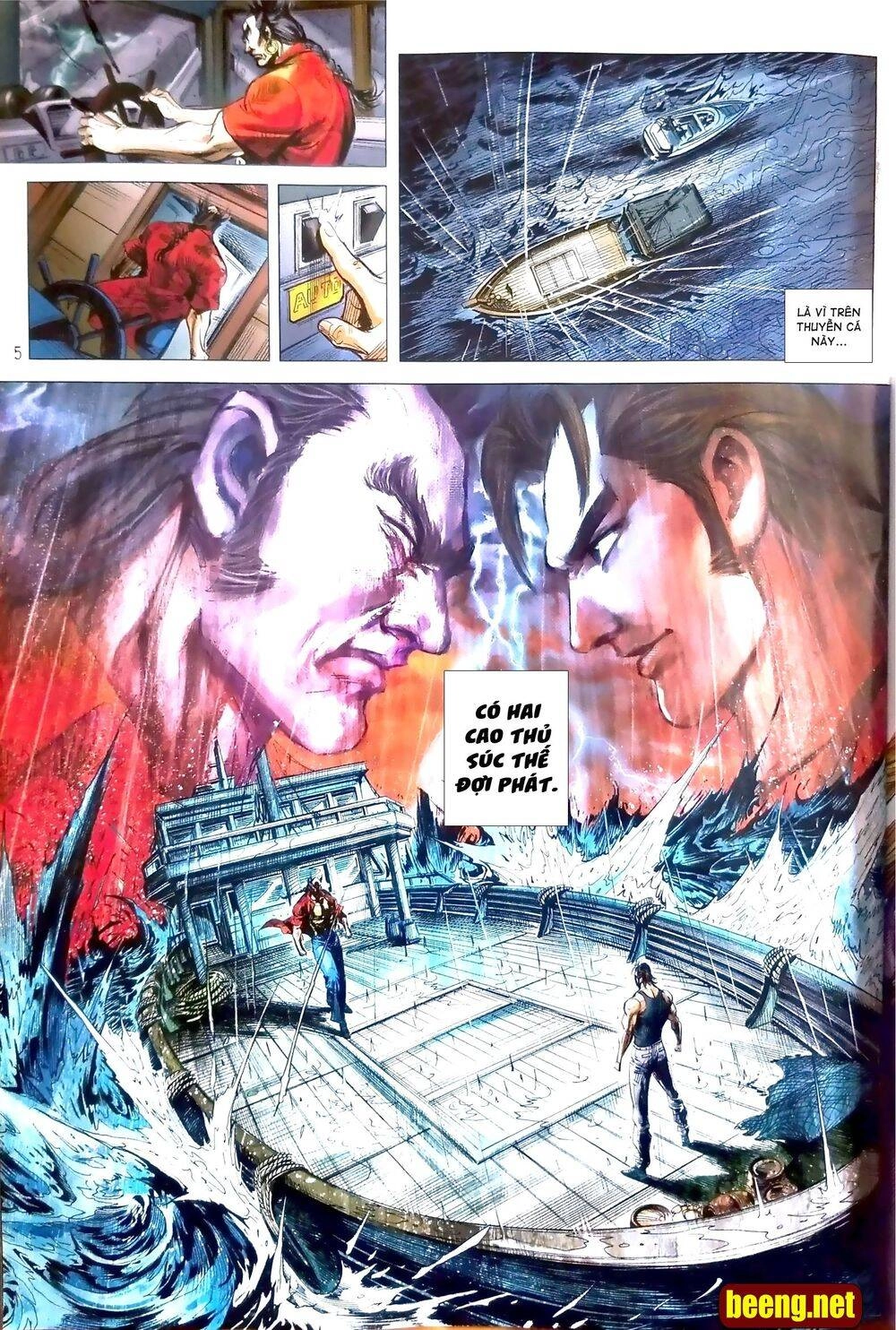 Long Hổ Môn Chapter 1092 - 5