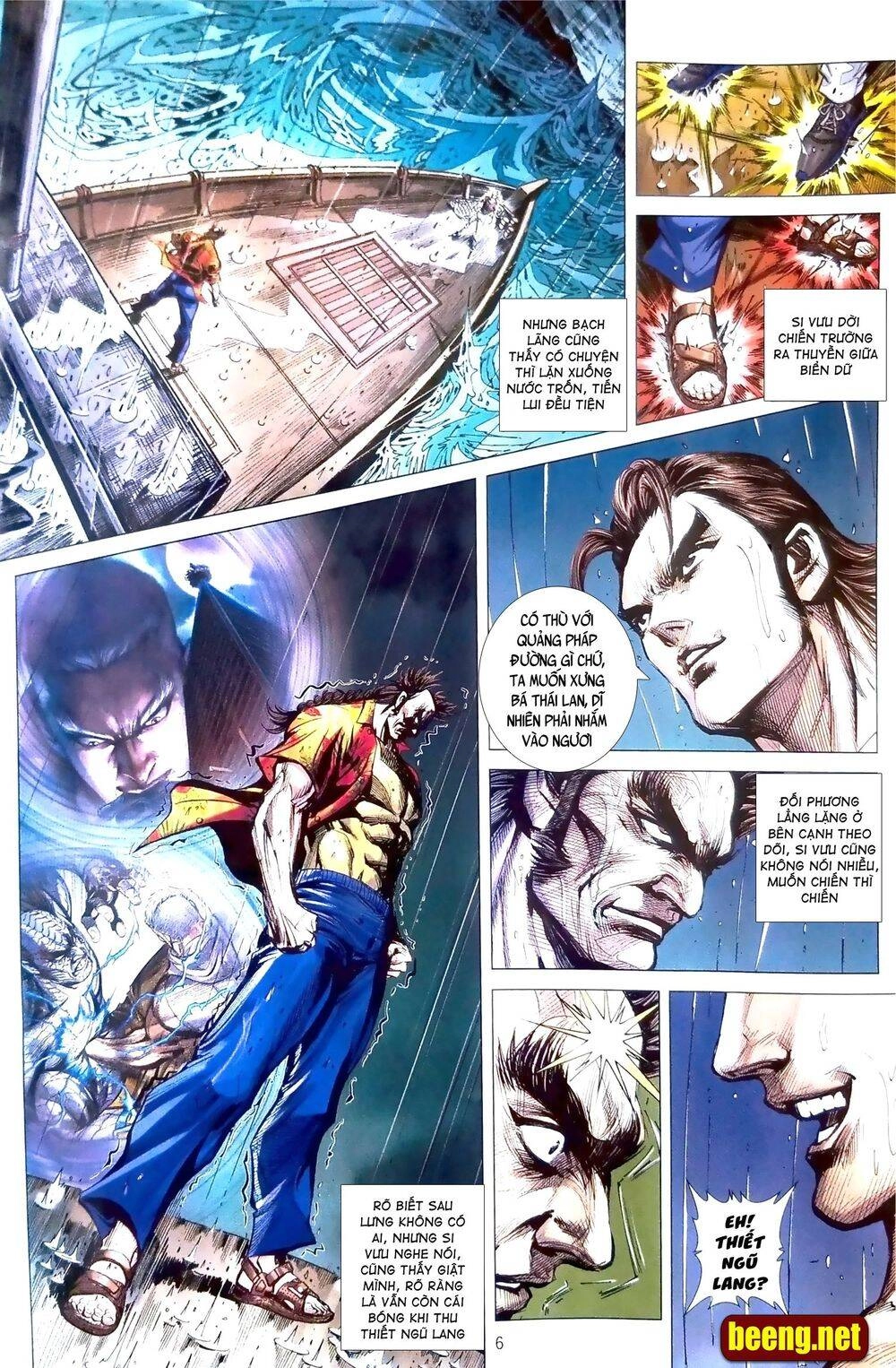 Long Hổ Môn Chapter 1092 - 6