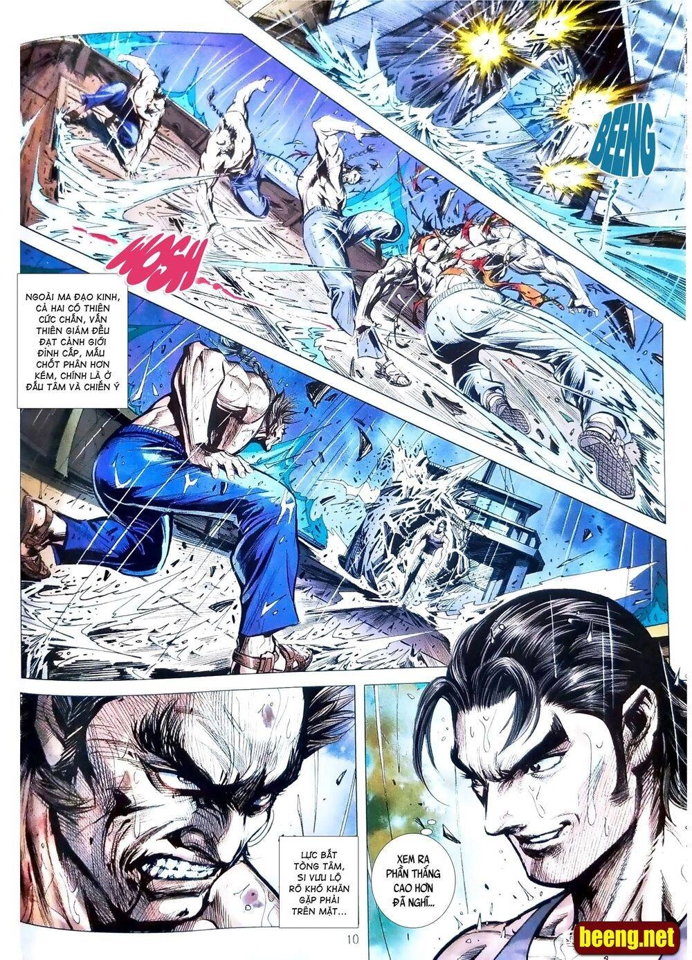 Long Hổ Môn Chapter 1092 - 10