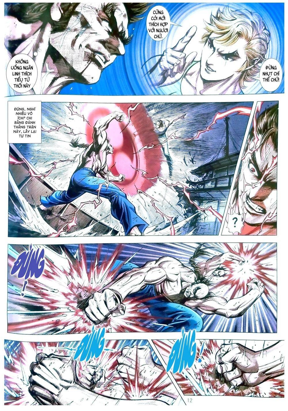 Long Hổ Môn Chapter 1092 - 12