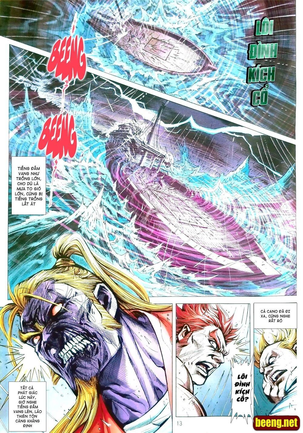 Long Hổ Môn Chapter 1092 - 13