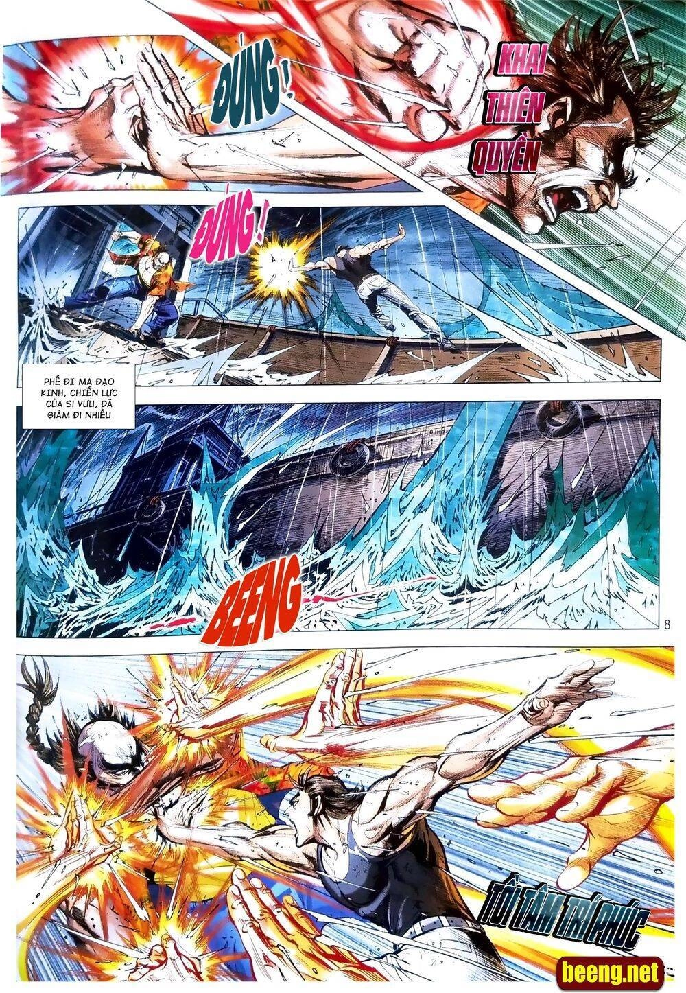 Long Hổ Môn Chapter 1092.1 - 8