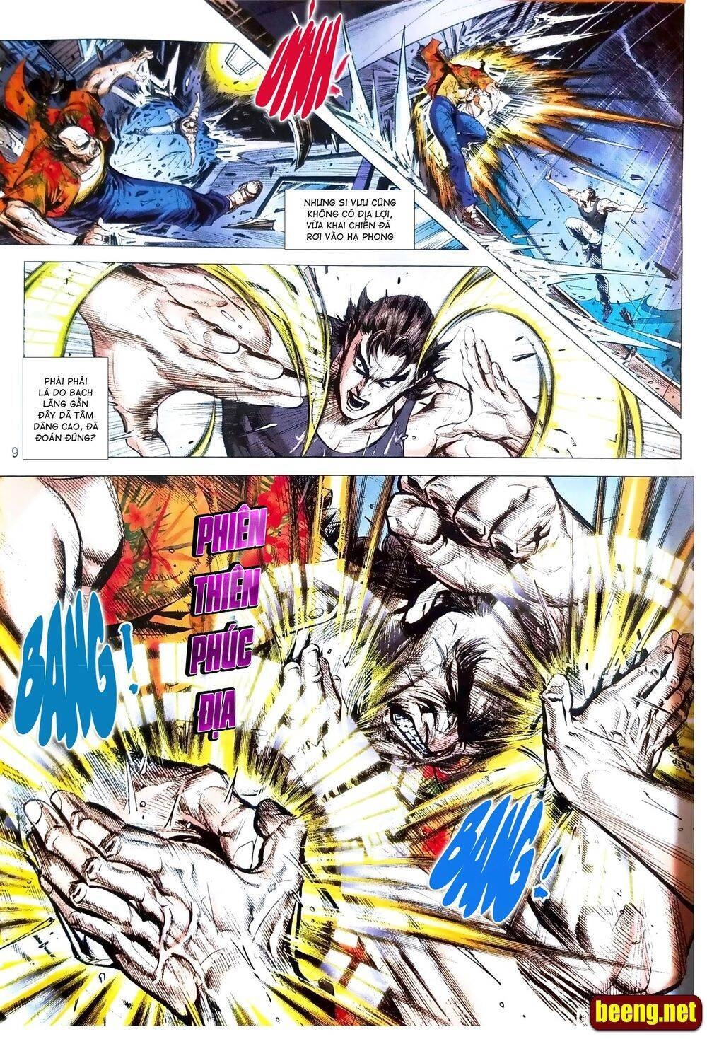 Long Hổ Môn Chapter 1092.1 - 9