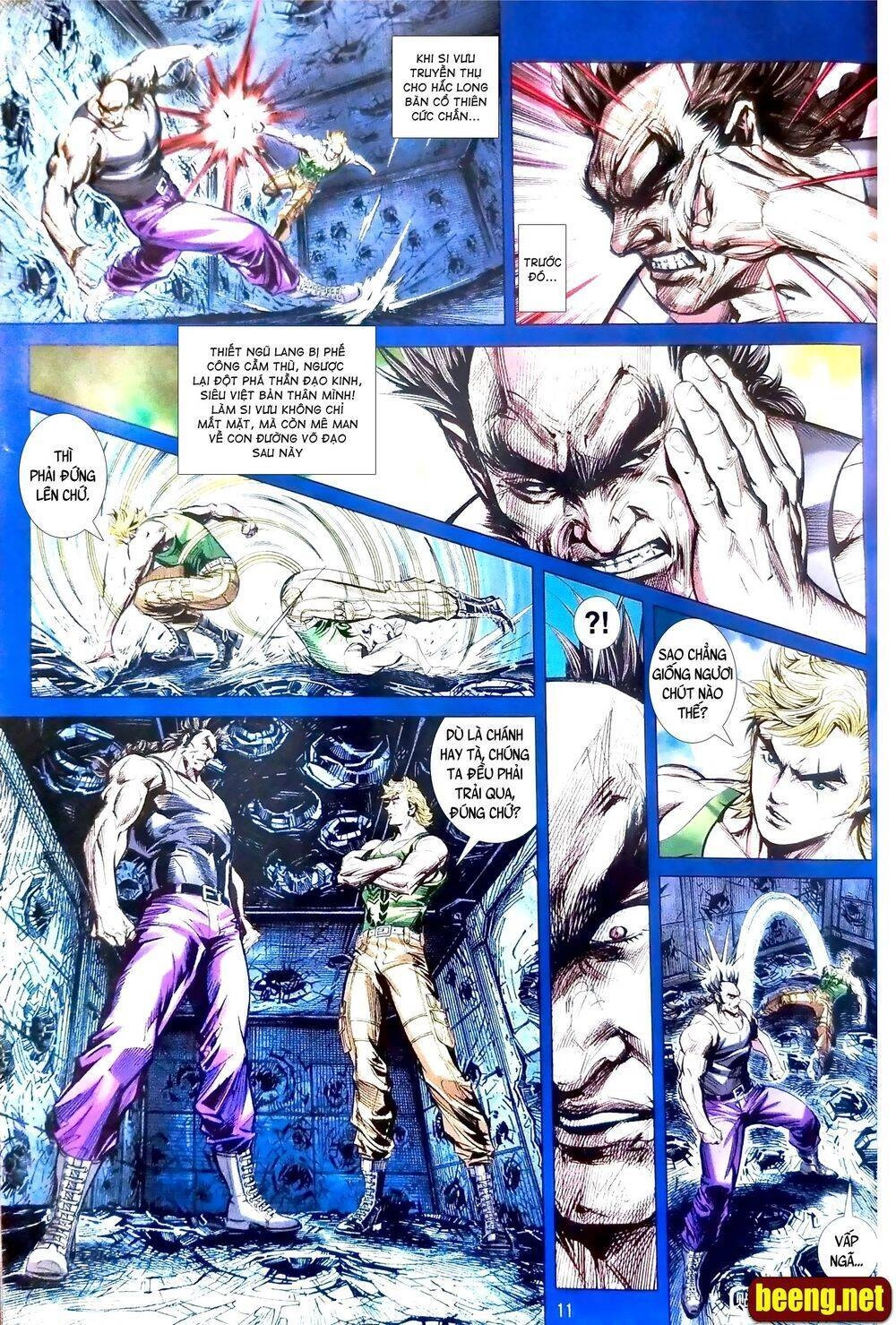 Long Hổ Môn Chapter 1092.1 - 11