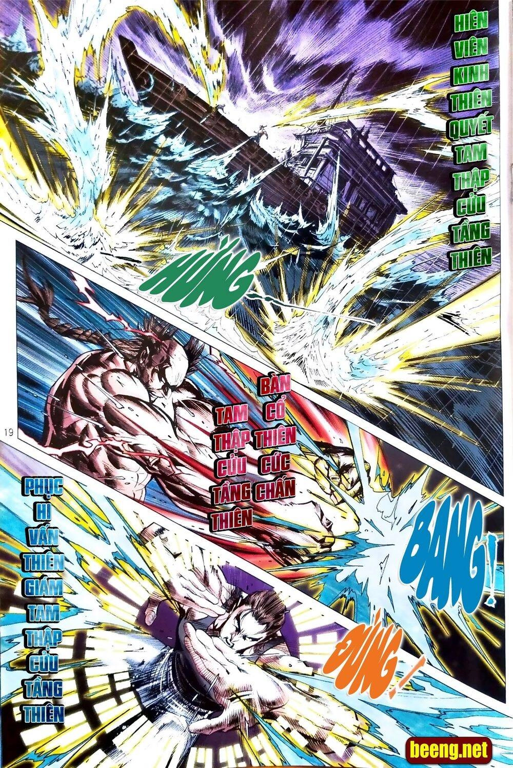 Long Hổ Môn Chapter 1092.2 - 3