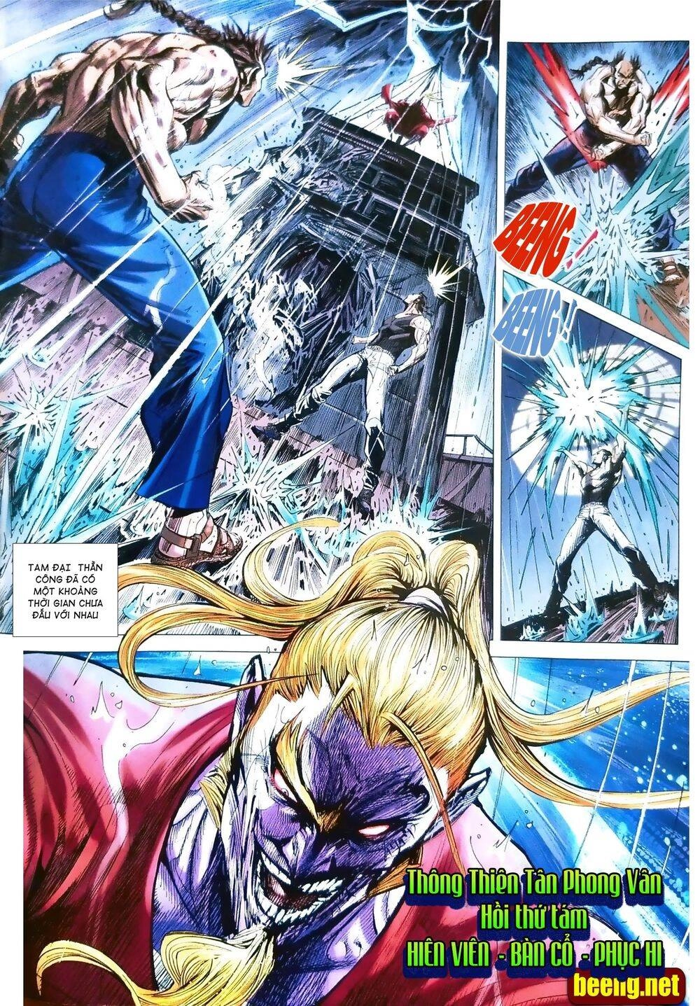 Long Hổ Môn Chapter 1092.2 - 4