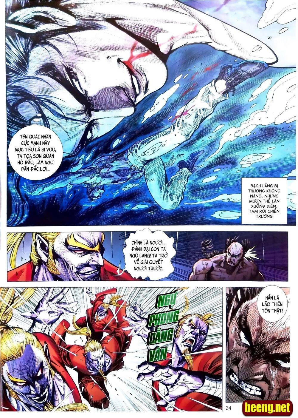 Long Hổ Môn Chapter 1092.2 - 8