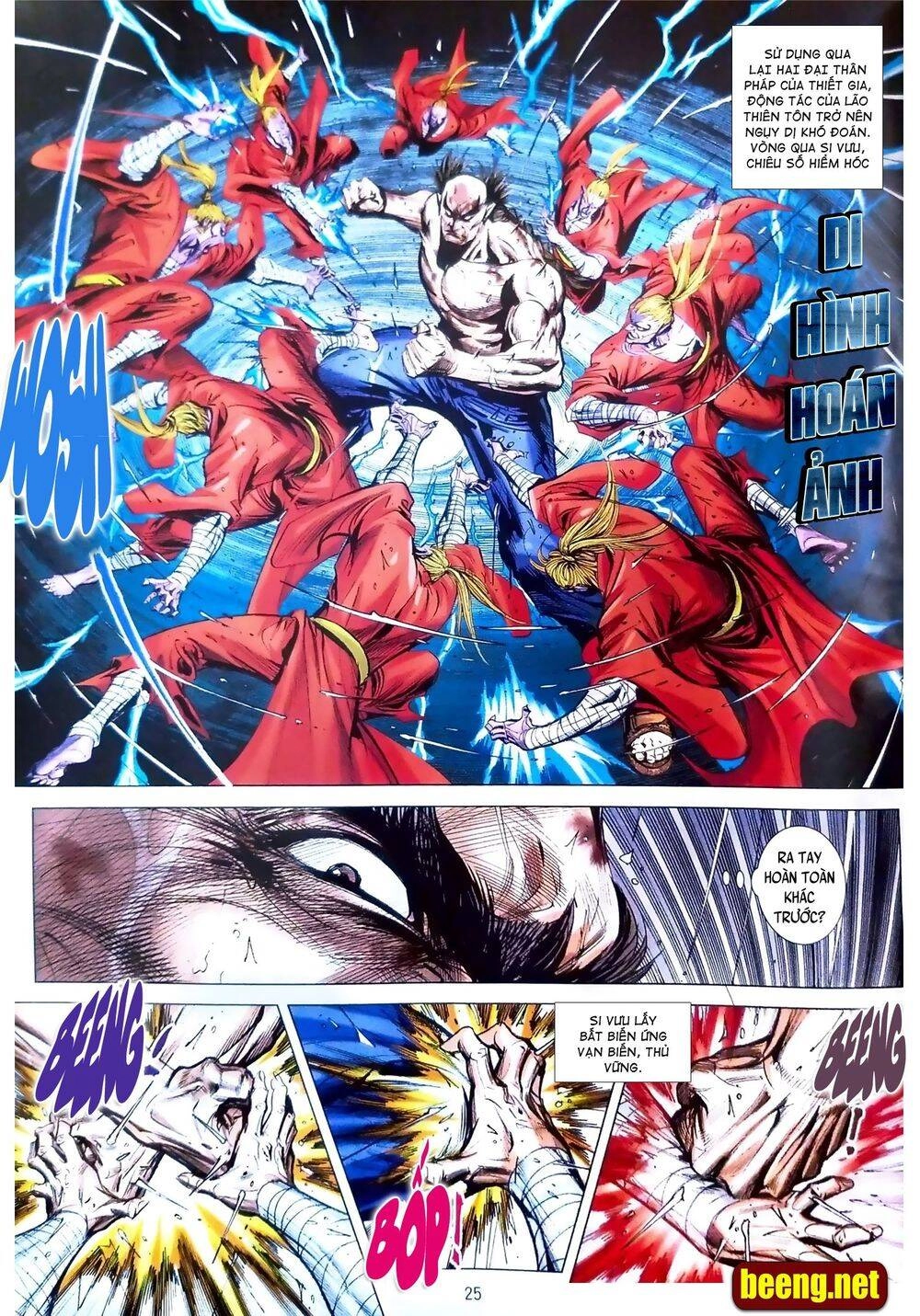 Long Hổ Môn Chapter 1092.2 - 9