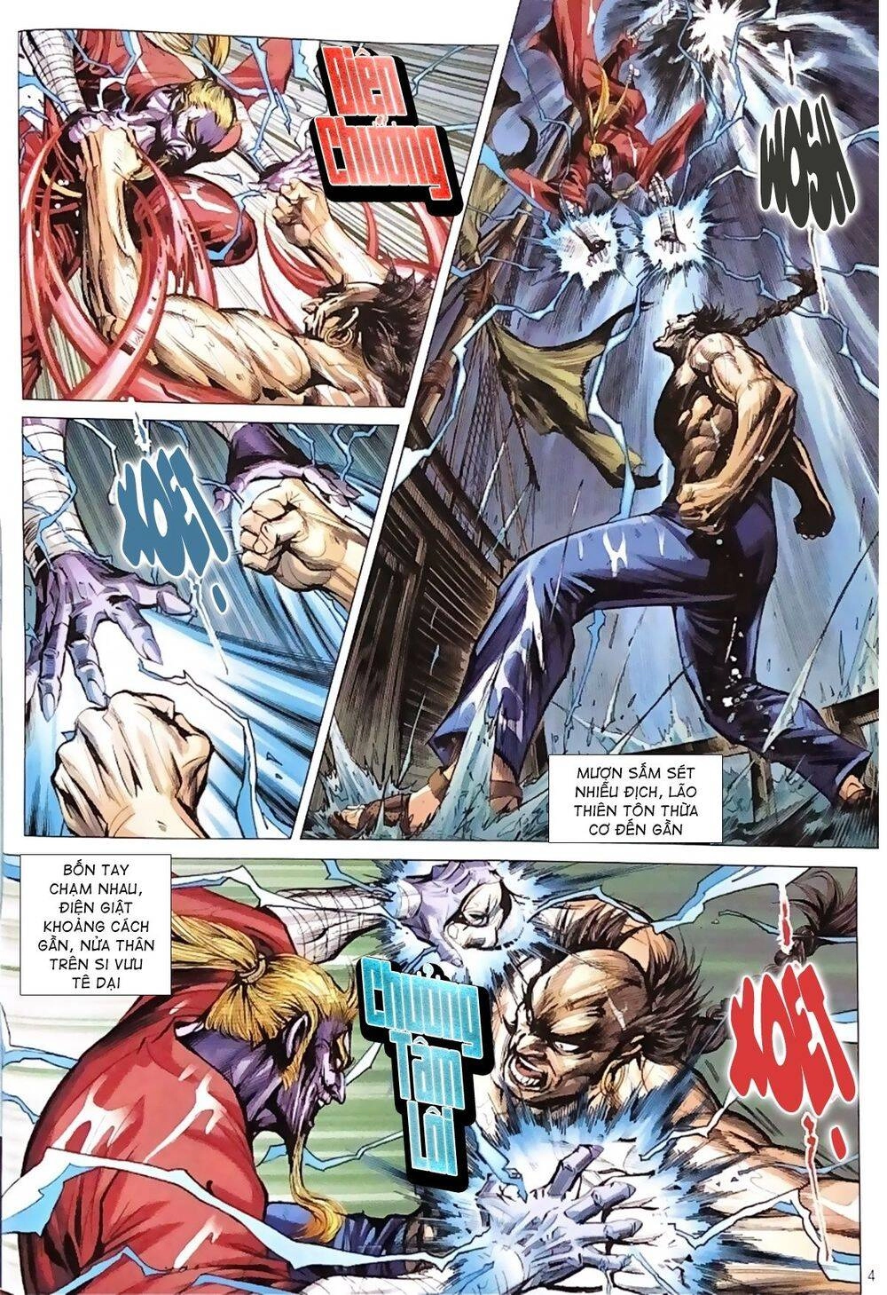 Long Hổ Môn Chapter 1093 - 4