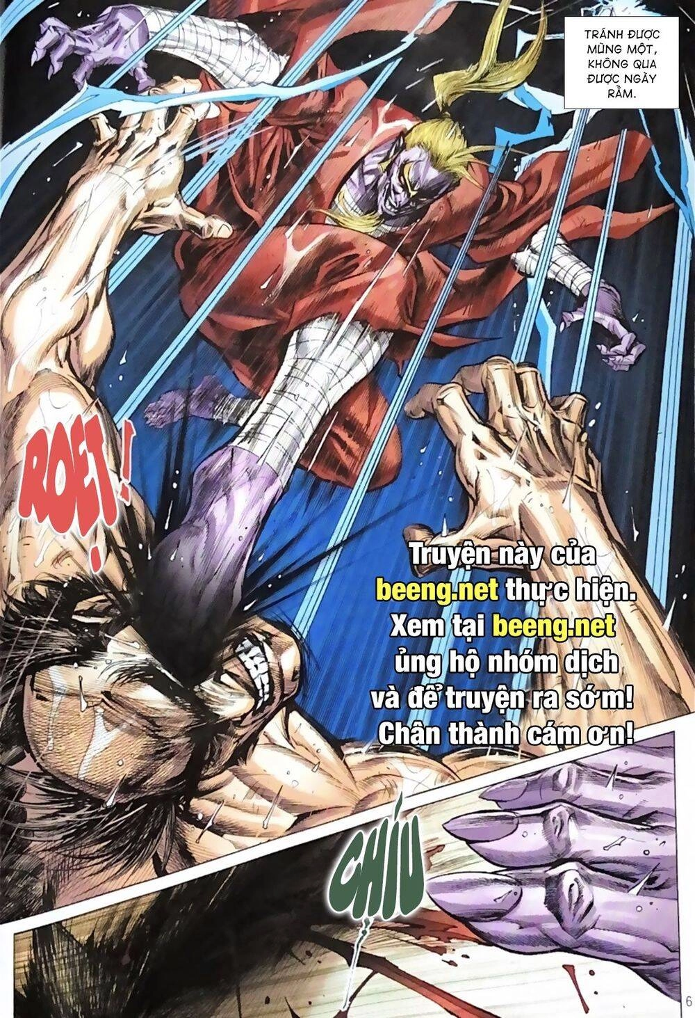 Long Hổ Môn Chapter 1093 - 6