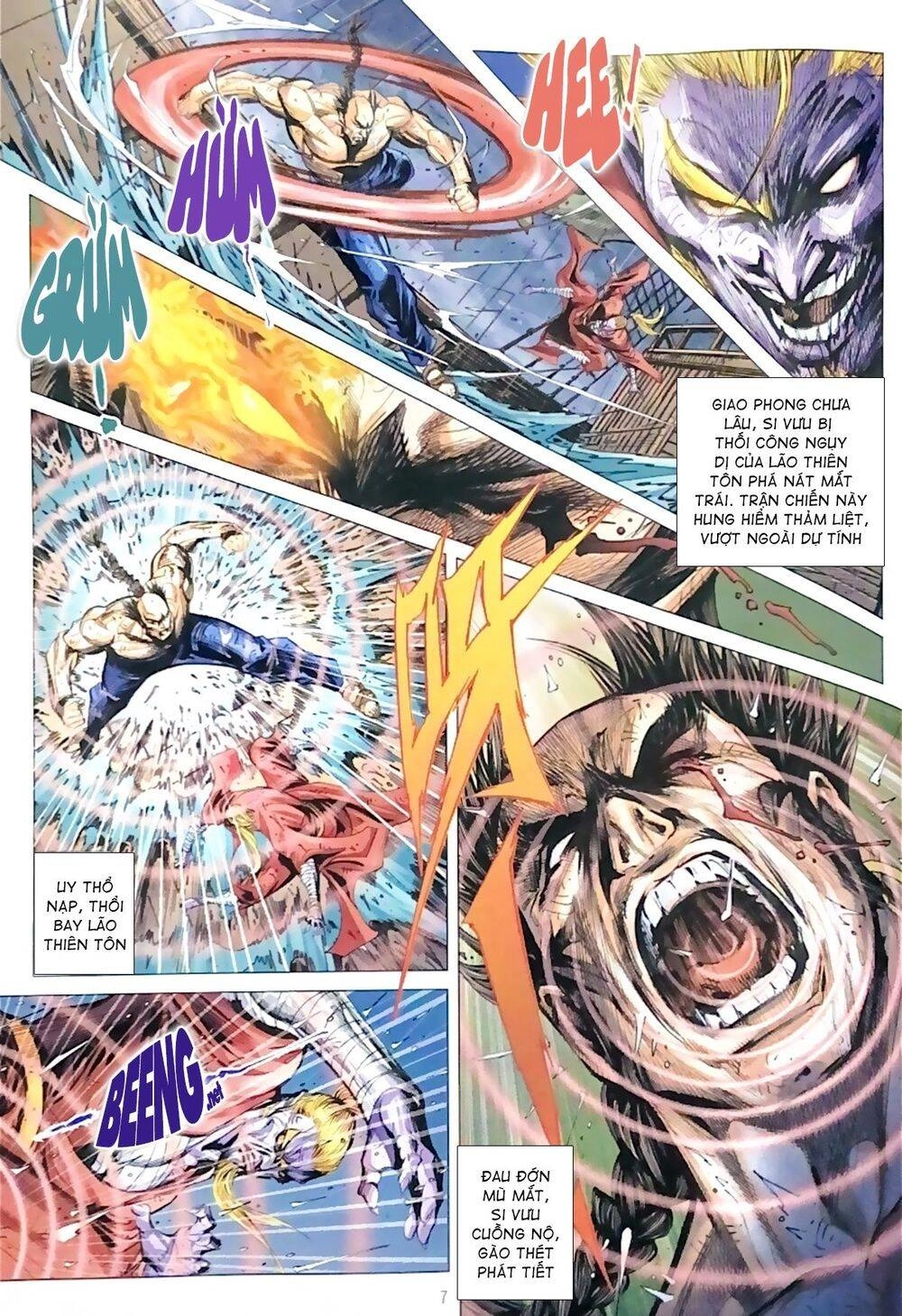 Long Hổ Môn Chapter 1093 - 7