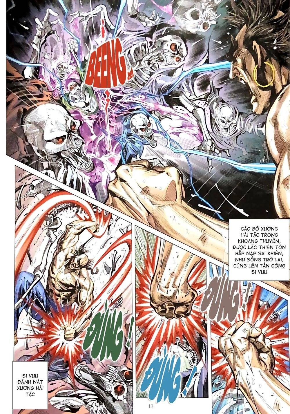 Long Hổ Môn Chapter 1093 - 13