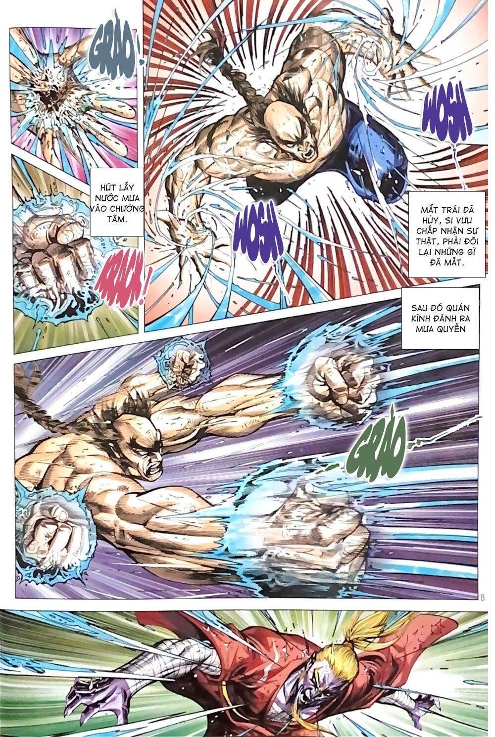 Long Hổ Môn Chapter 1093.1 - 8