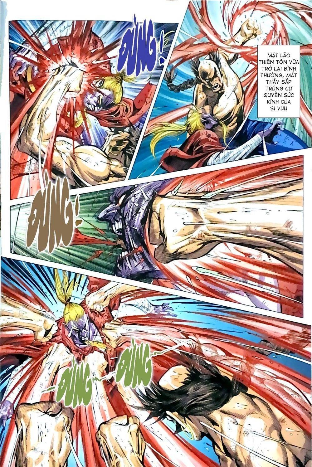 Long Hổ Môn Chapter 1093.1 - 10