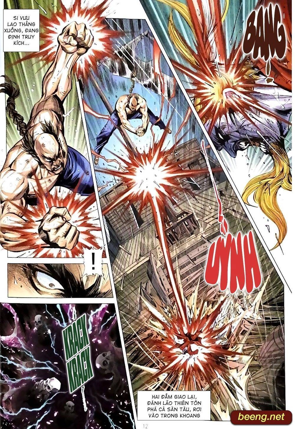 Long Hổ Môn Chapter 1093.1 - 12