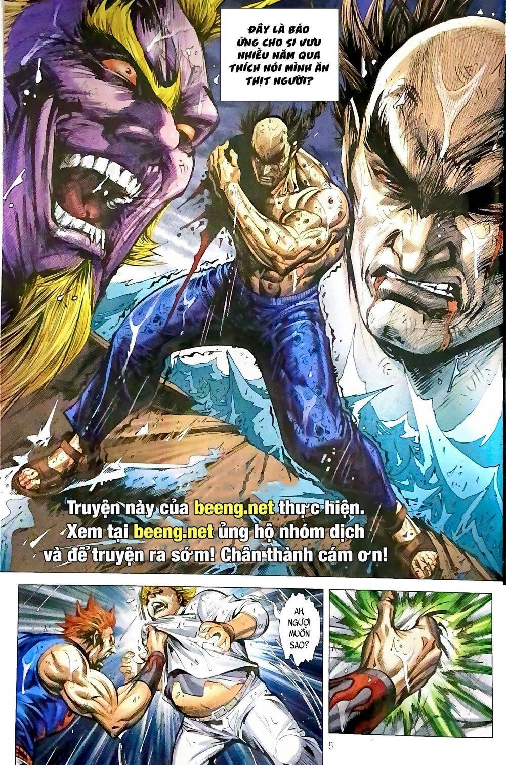 Long Hổ Môn Chapter 1093.2 - 4