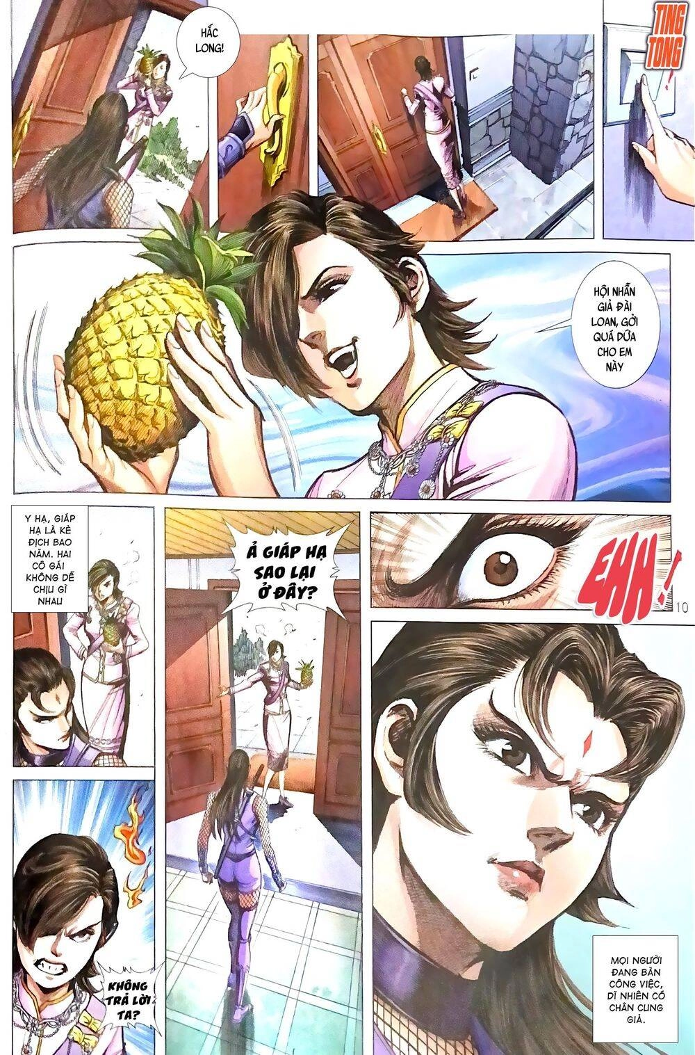 Long Hổ Môn Chapter 1093.2 - 9