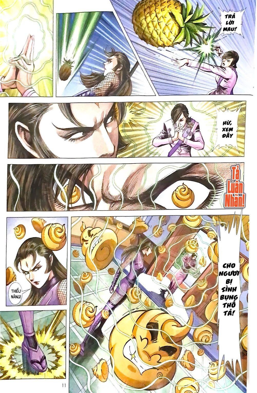 Long Hổ Môn Chapter 1093.2 - 10