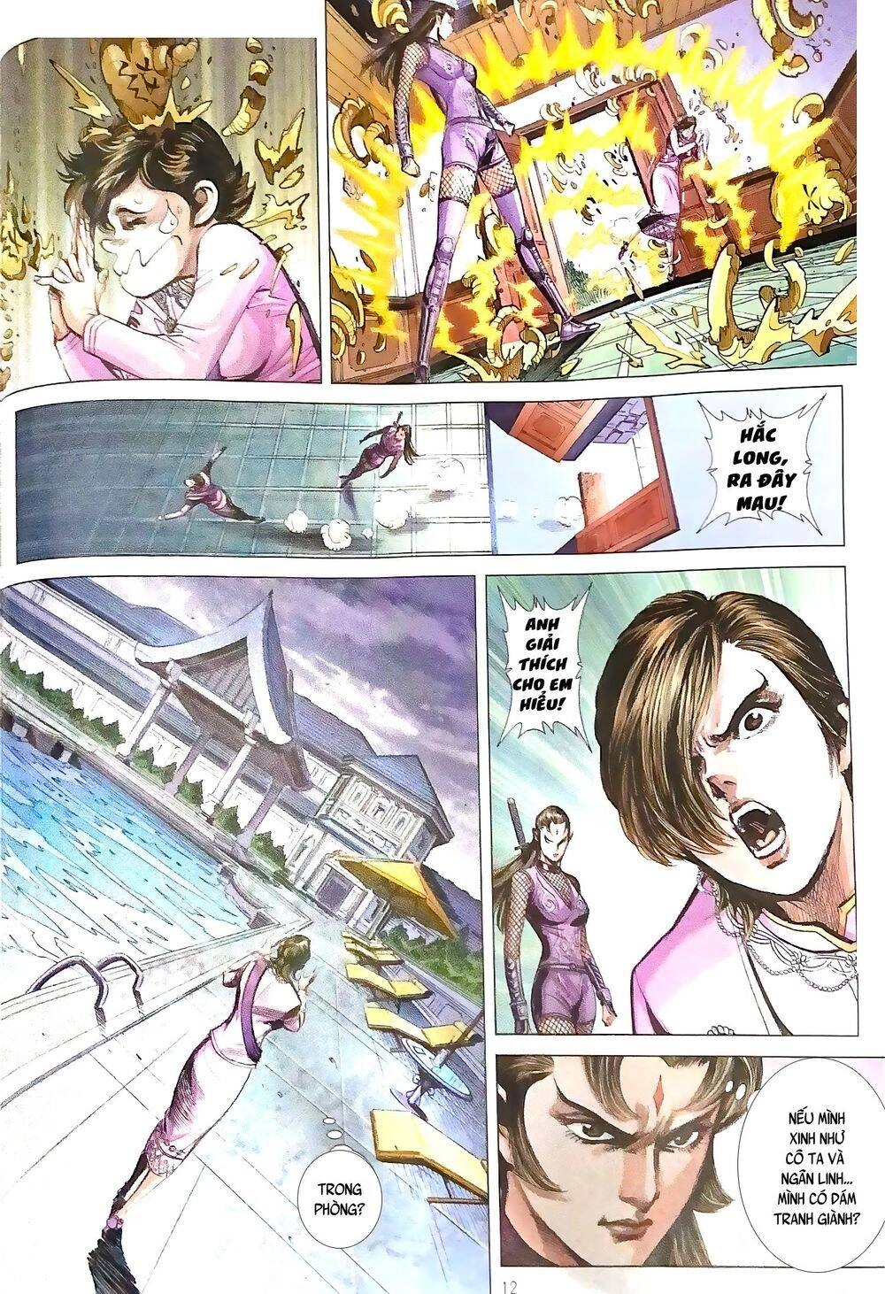 Long Hổ Môn Chapter 1093.2 - 11