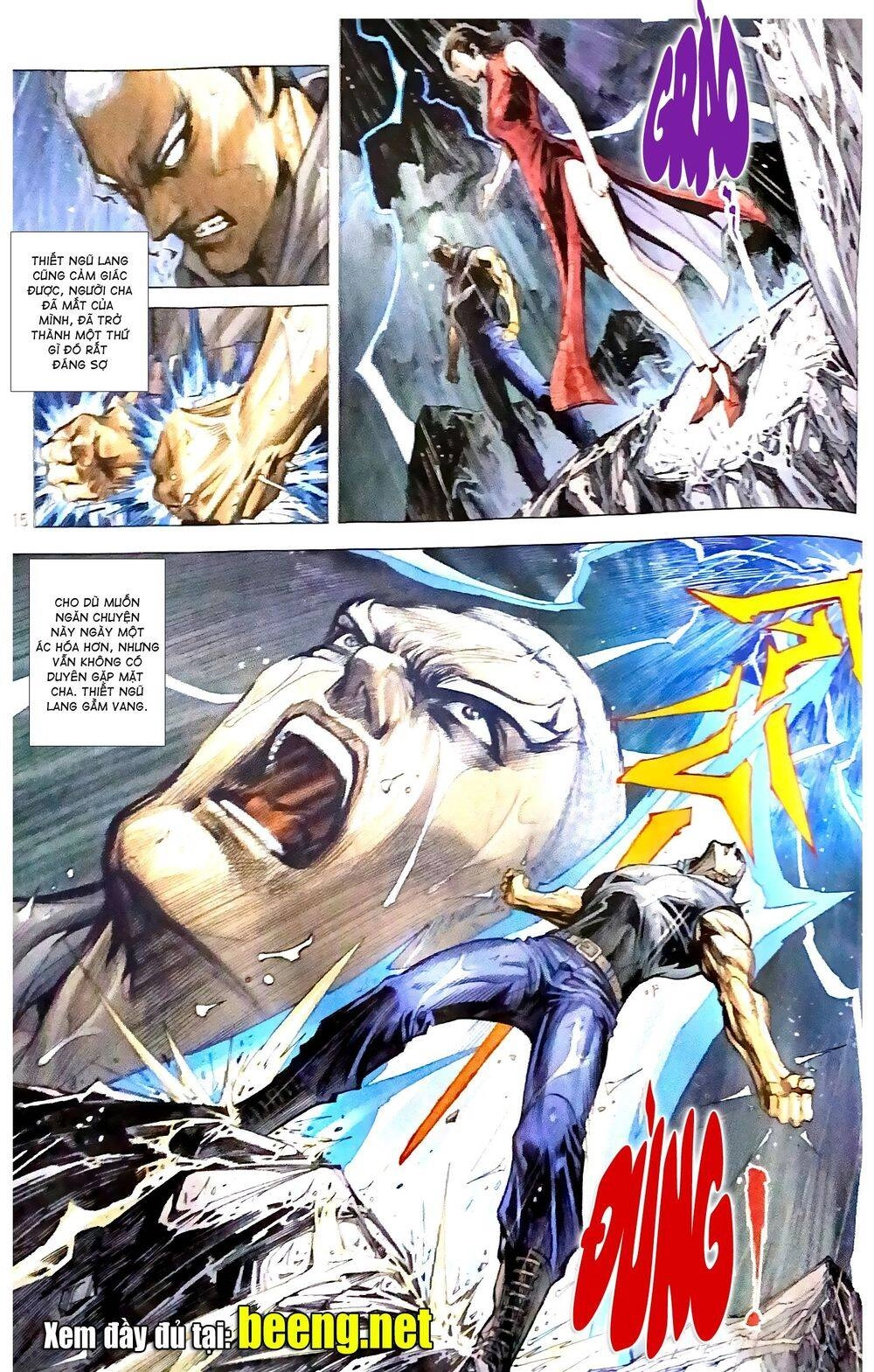 Long Hổ Môn Chapter 1093.2 - 14