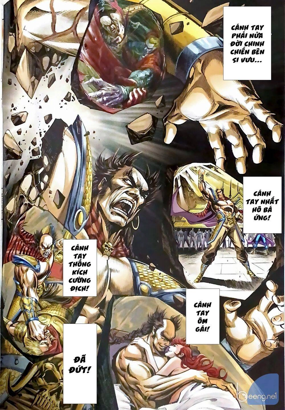 Long Hổ Môn Chapter 1094 - 1