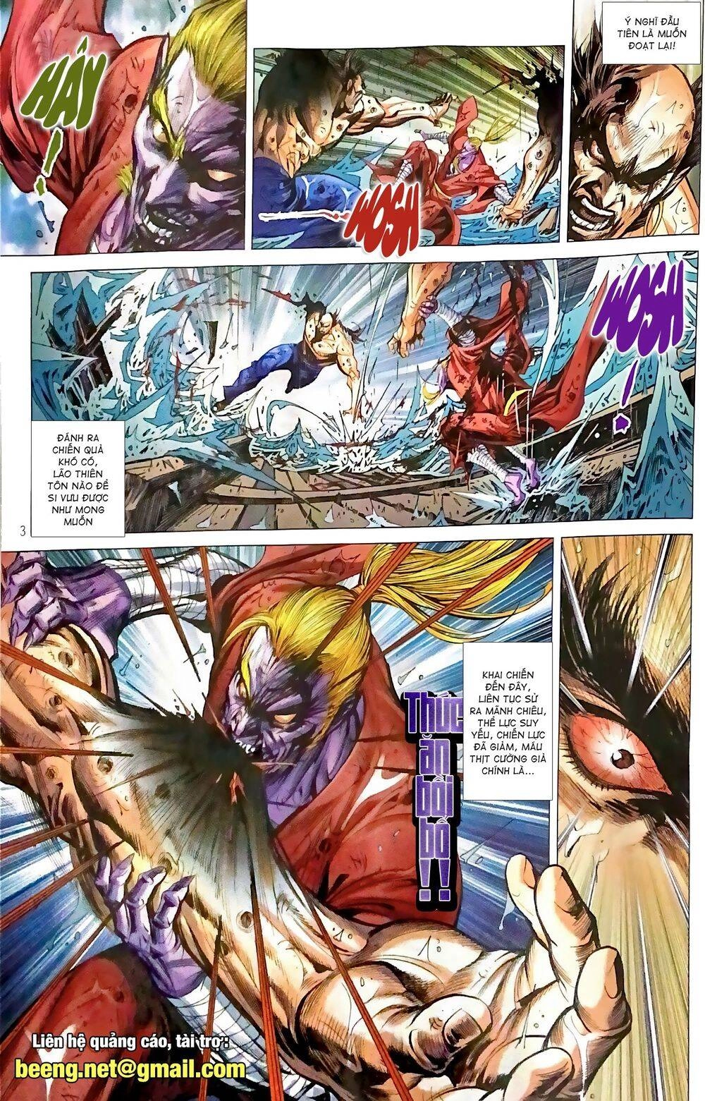 Long Hổ Môn Chapter 1094 - 2